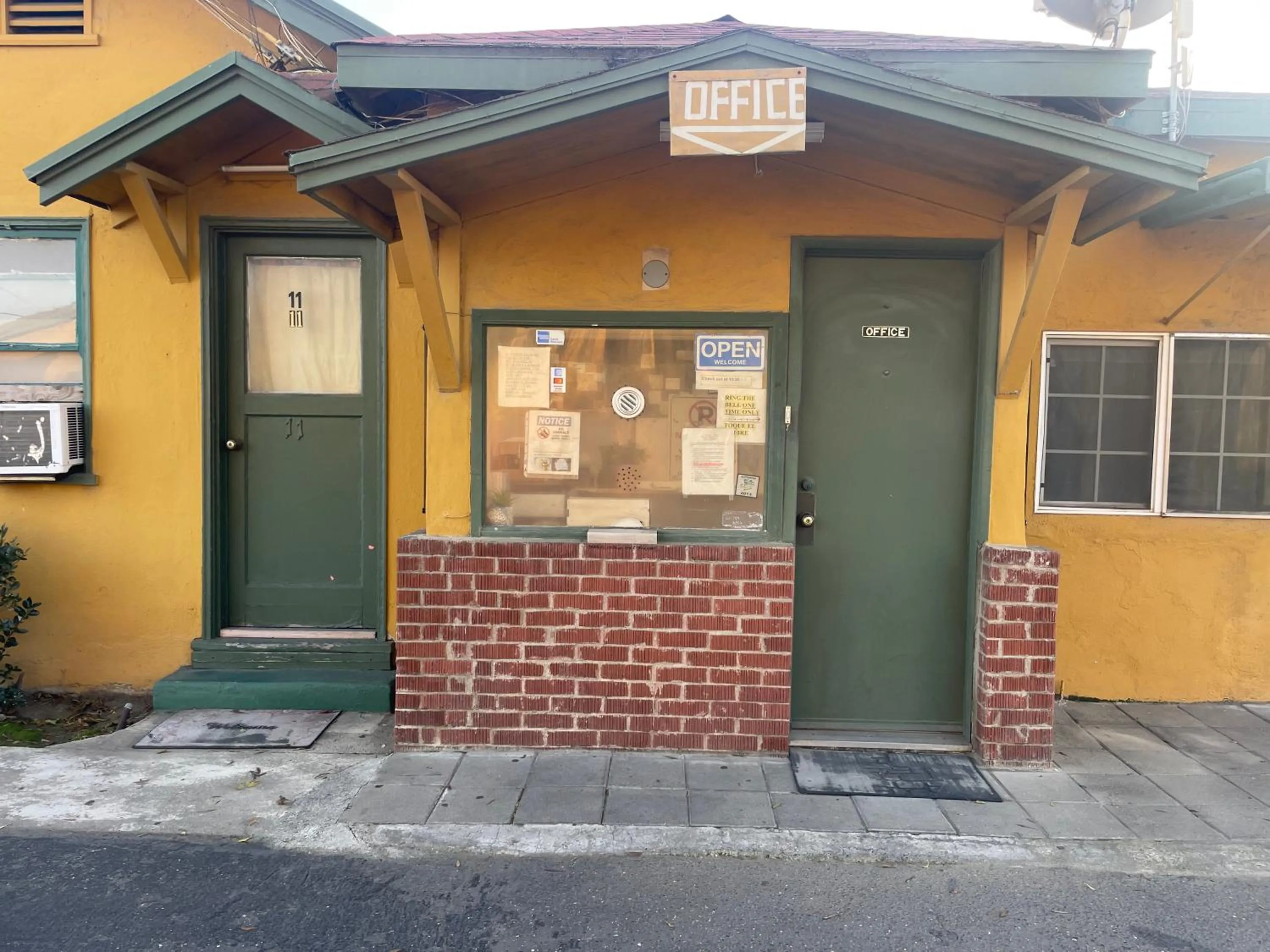 Lobby or reception in Oak Motel Modesto CA