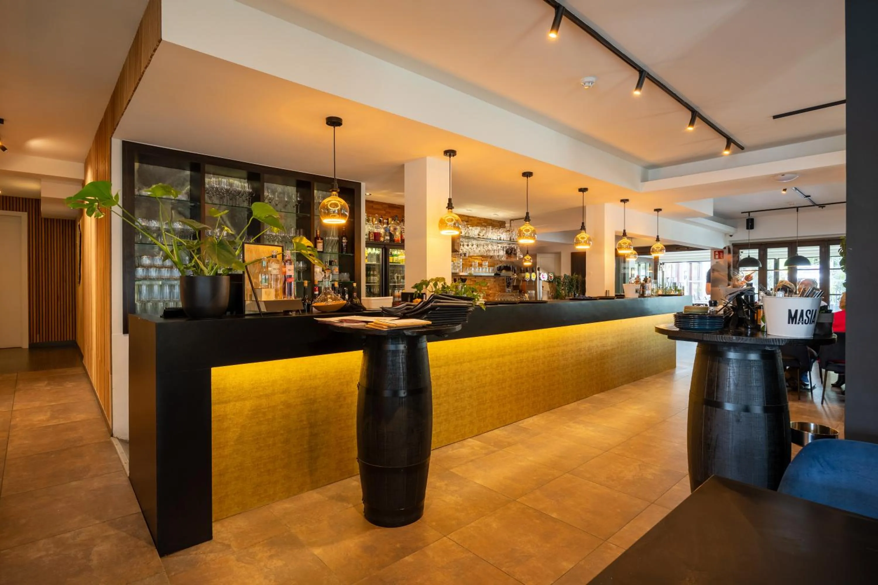 Restaurant/places to eat in Hotel de Boskar Houthalen