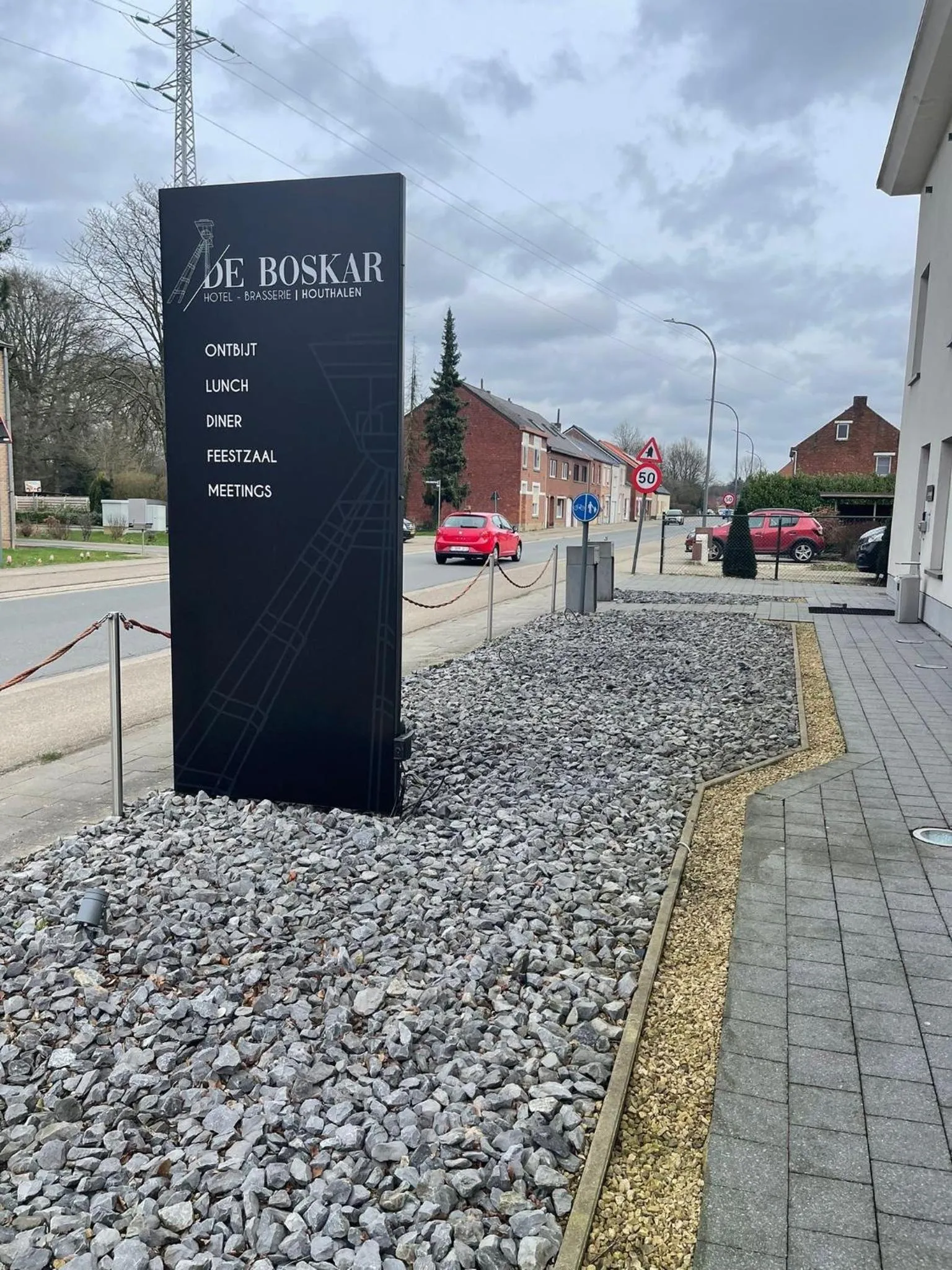 Facade/entrance in Hotel de Boskar Houthalen