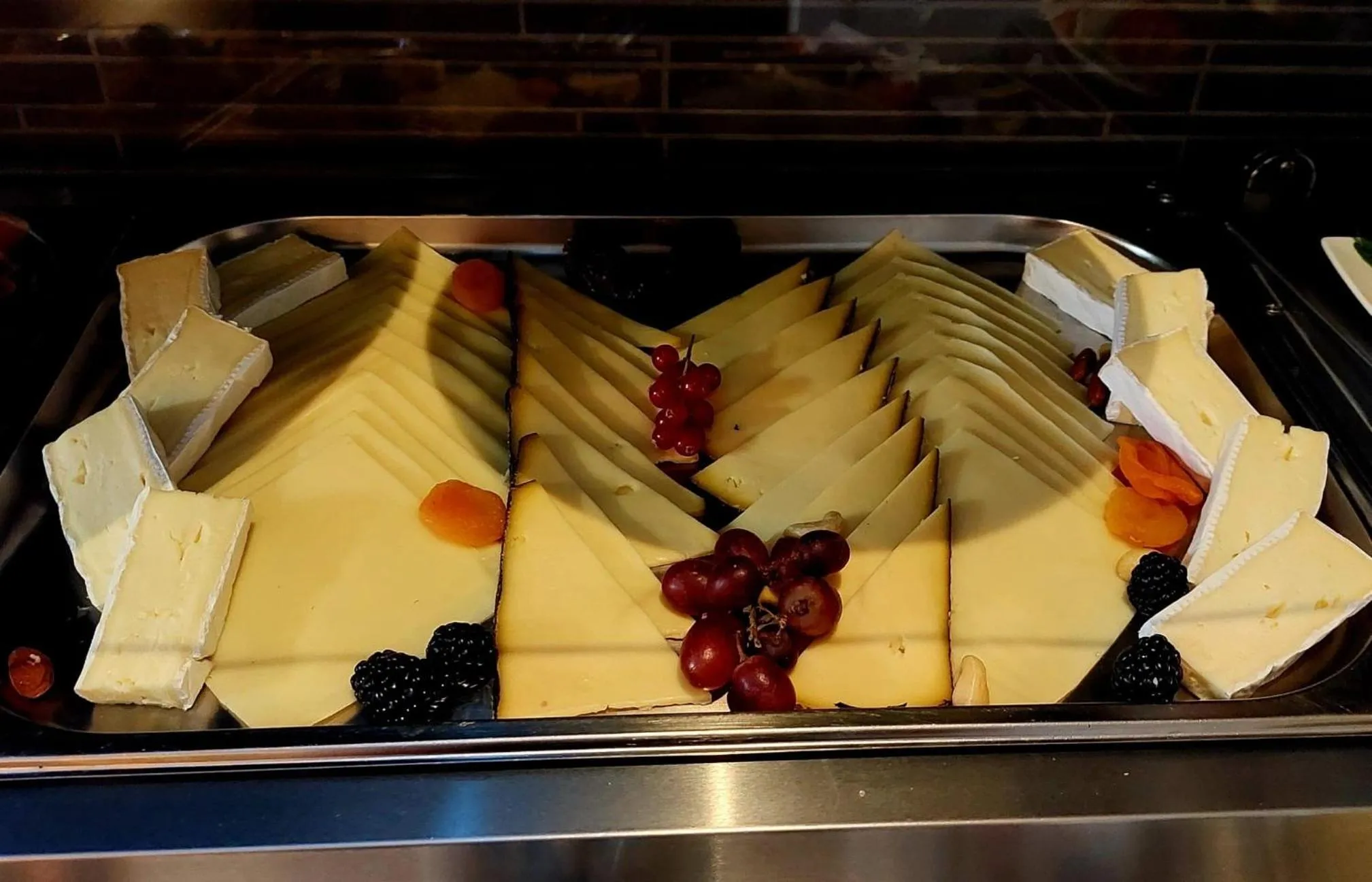 Buffet breakfast in Hotel de Boskar Houthalen