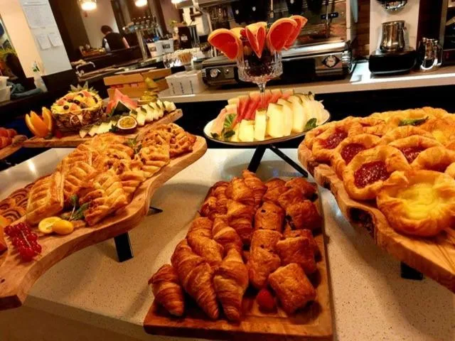 Restaurant/places to eat in Hotel de Boskar Houthalen