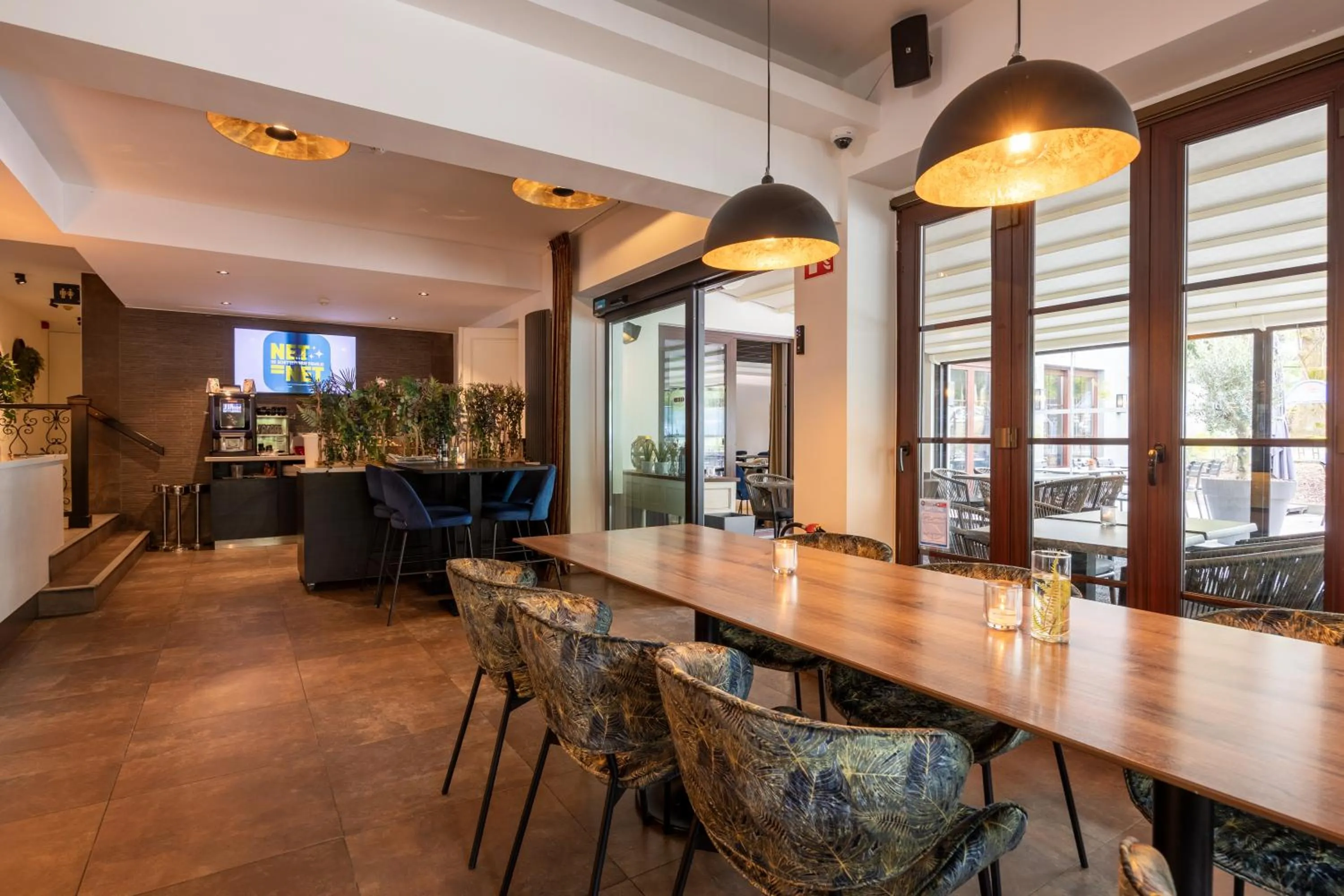 Restaurant/places to eat in Hotel de Boskar Houthalen