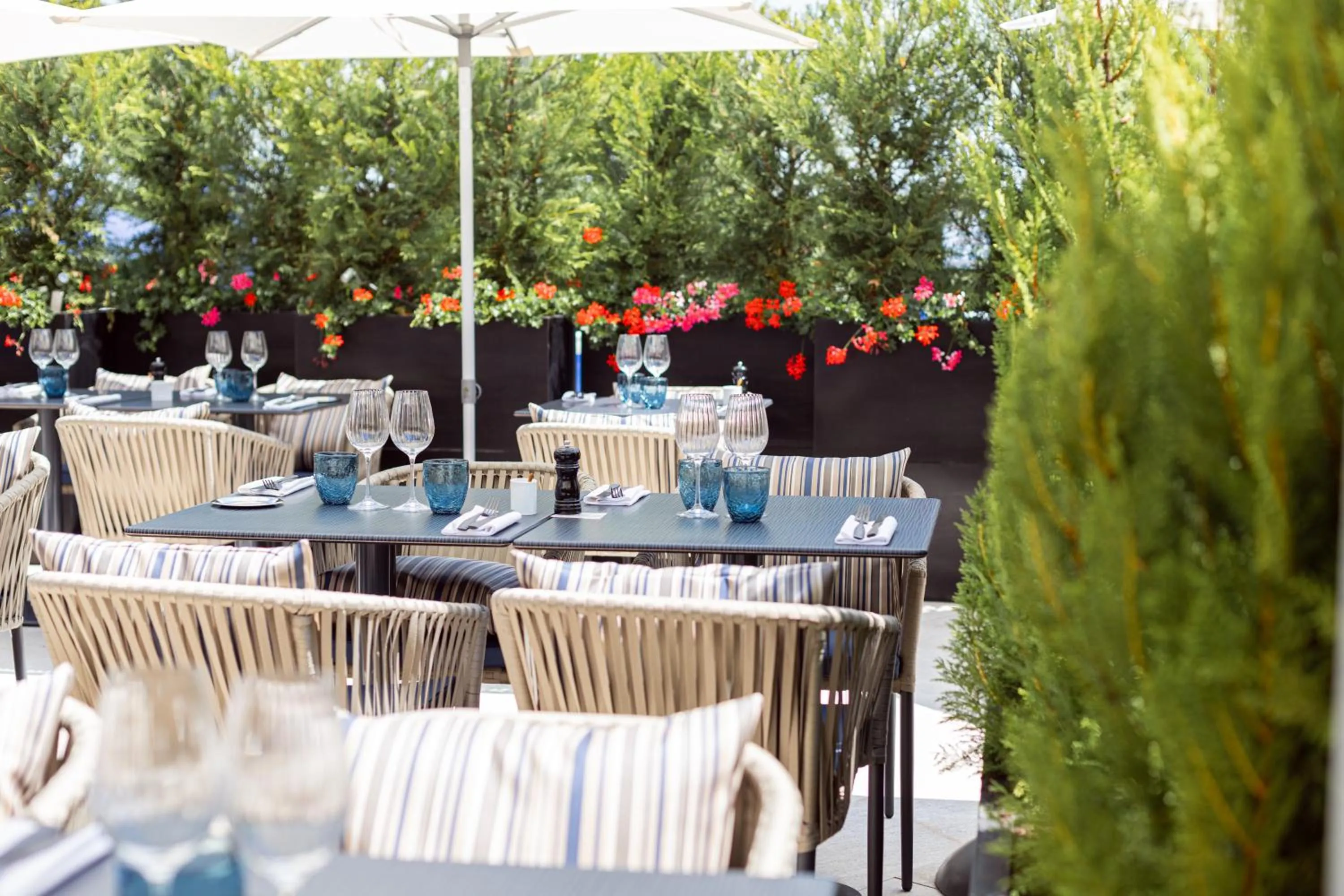 Restaurant/places to eat in Renaissance Paris Hippodrome de St. Cloud Hotel