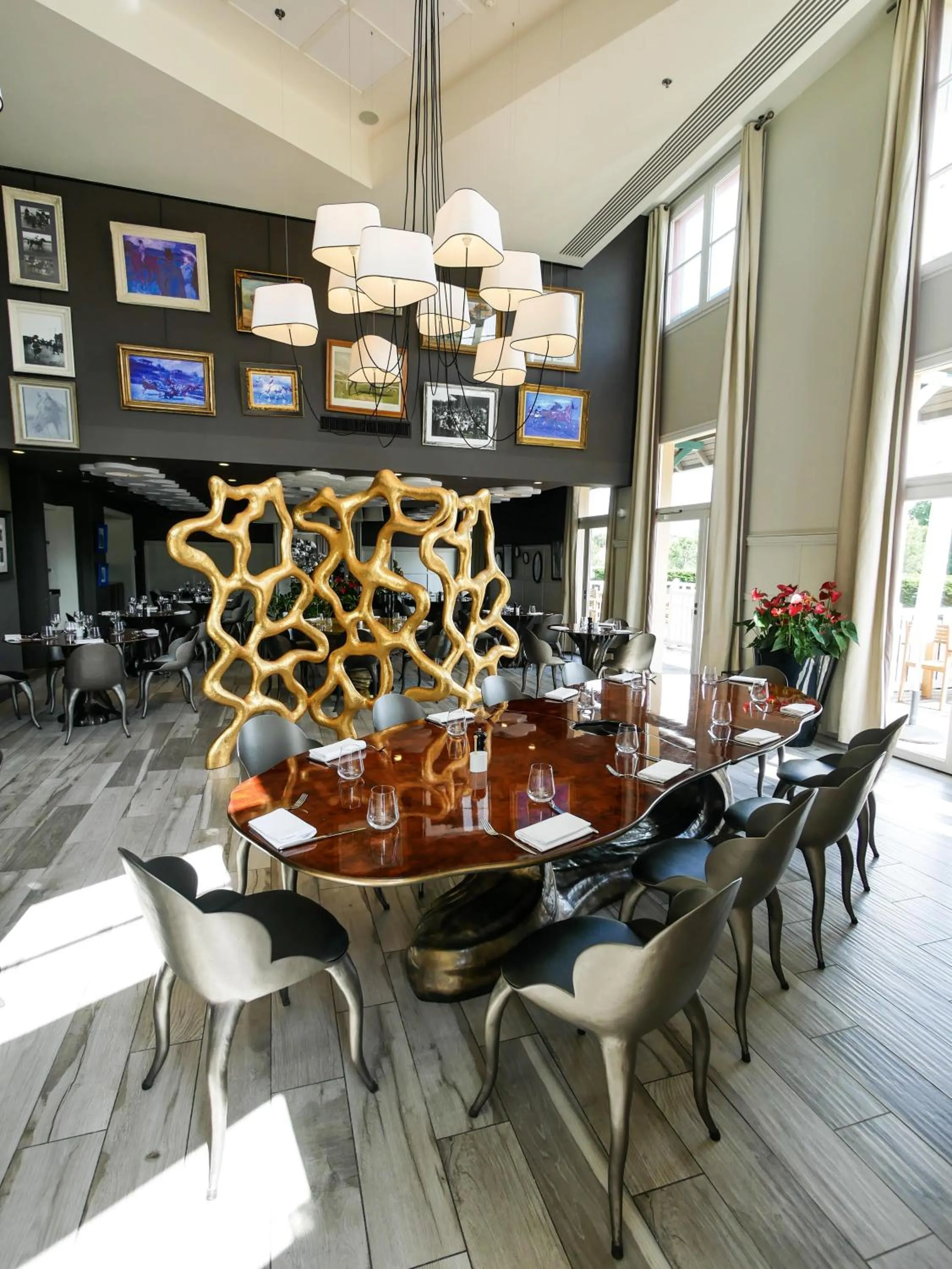 Breakfast in Renaissance Paris Hippodrome de St. Cloud Hotel