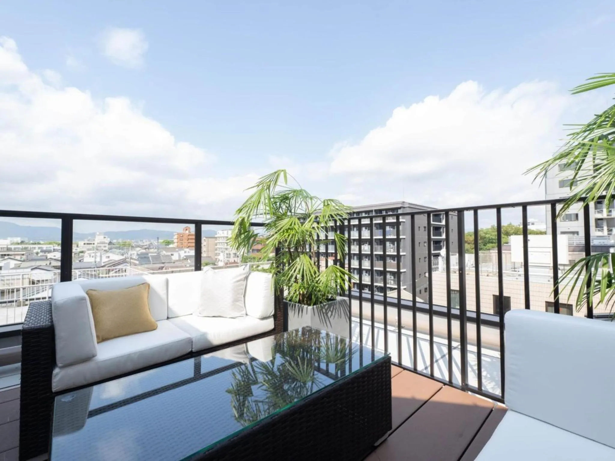 Balcony/Terrace in Loisir Hotel Kyoto Toji