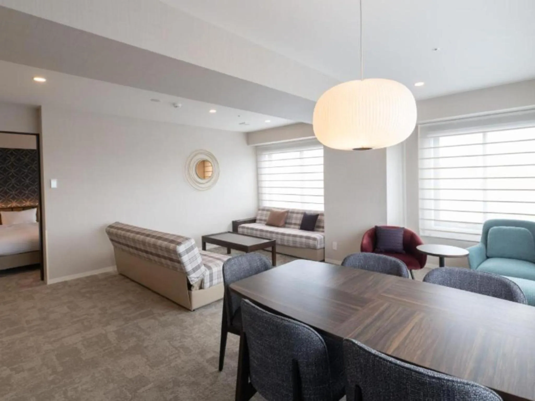 Photo of the whole room in Loisir Hotel Kyoto Toji