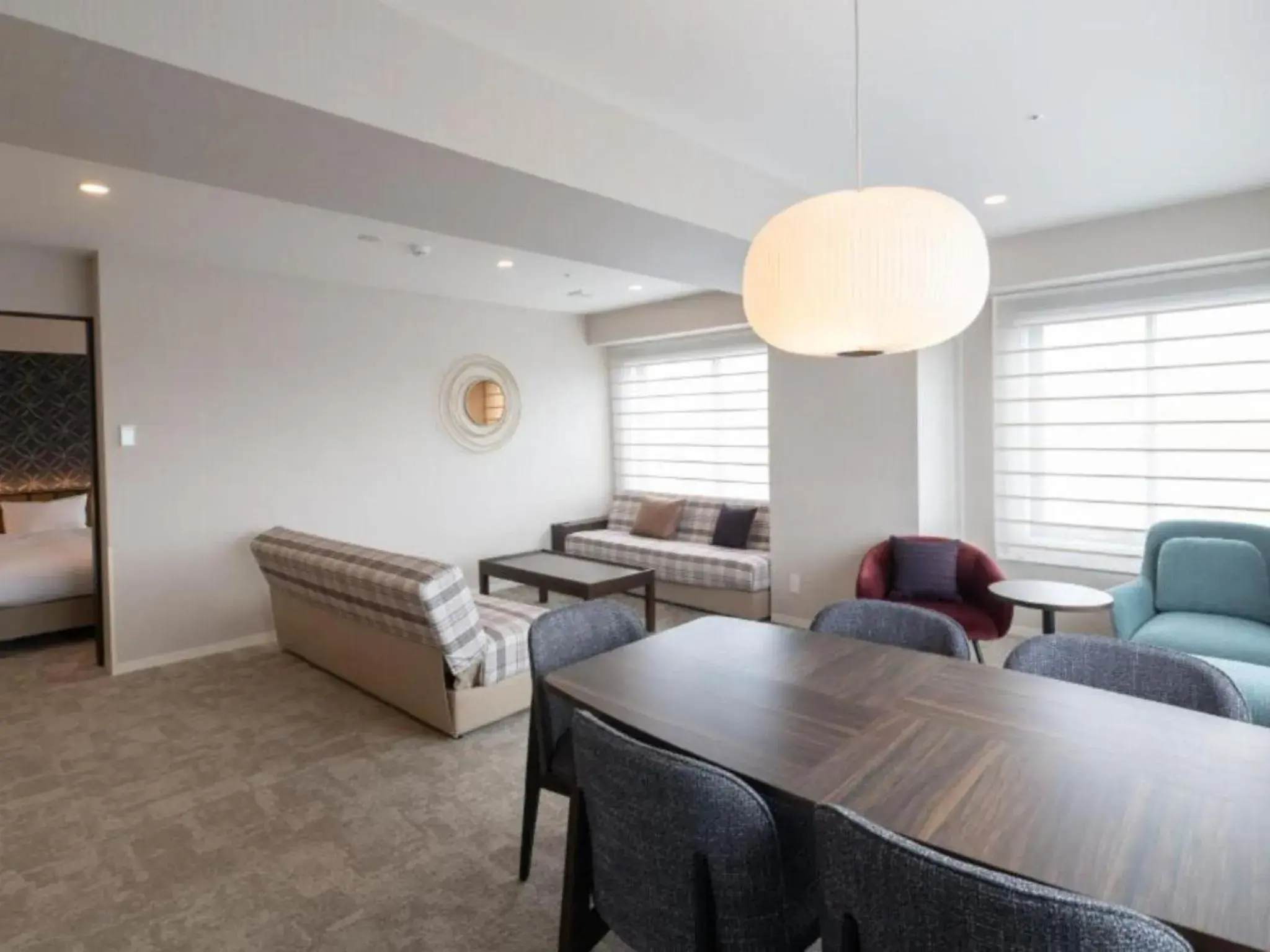 Family Room with Balcony in Loisir Hotel Kyoto Toji Family Room with Balcony in Loisir Hotel Kyoto Toji