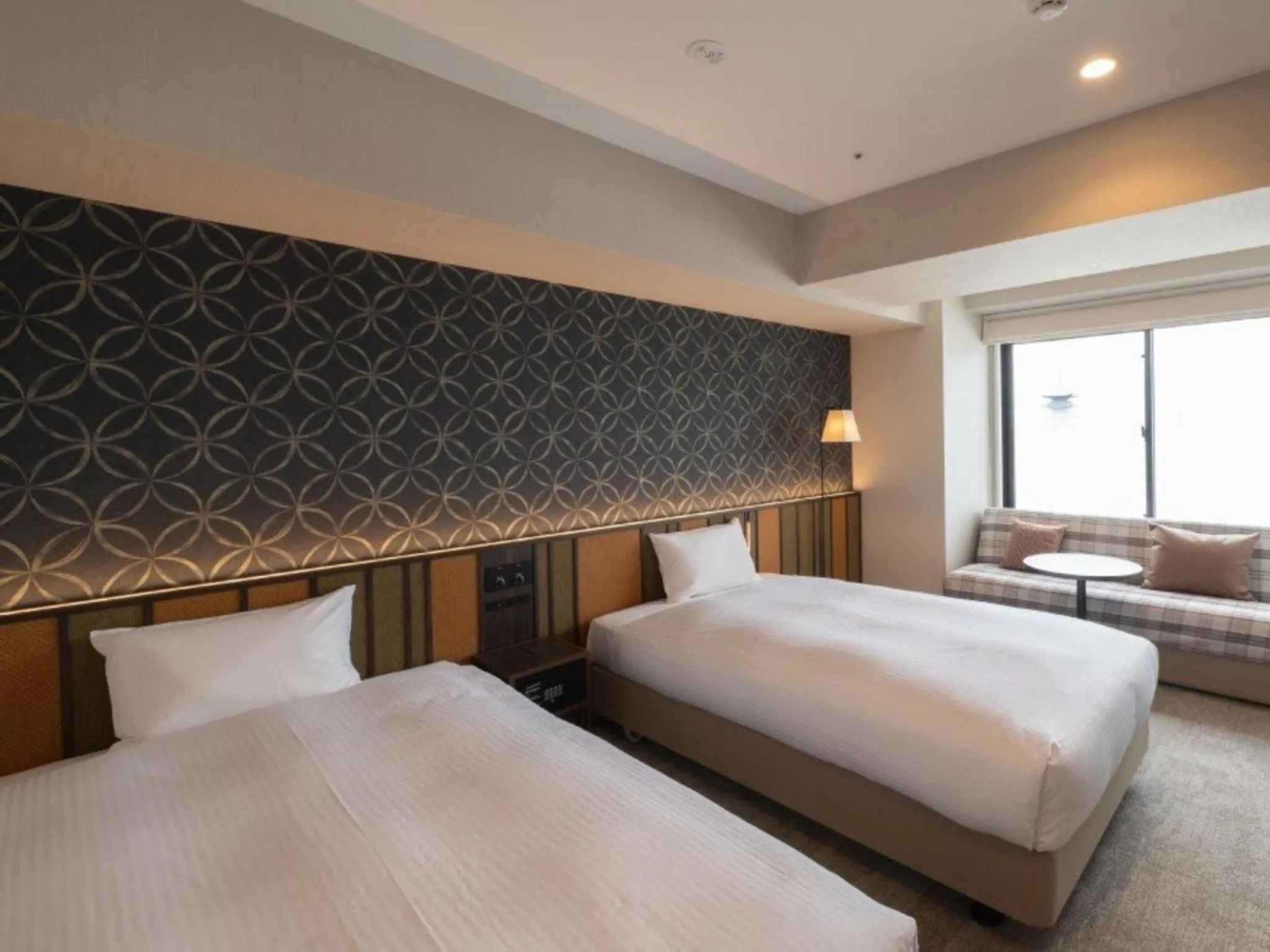 Bed in Loisir Hotel Kyoto Toji