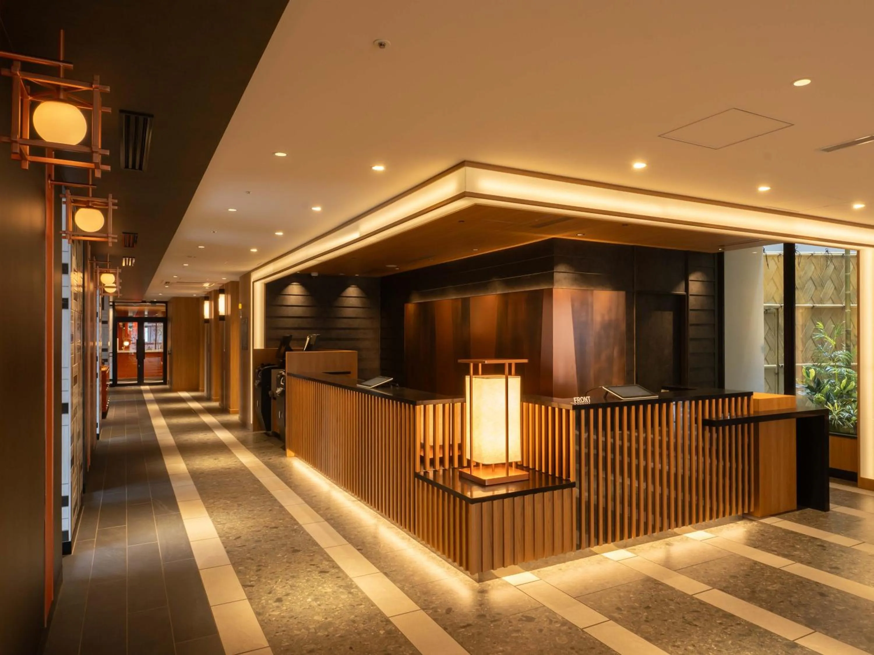 Lobby or reception in Loisir Hotel Kyoto Toji
