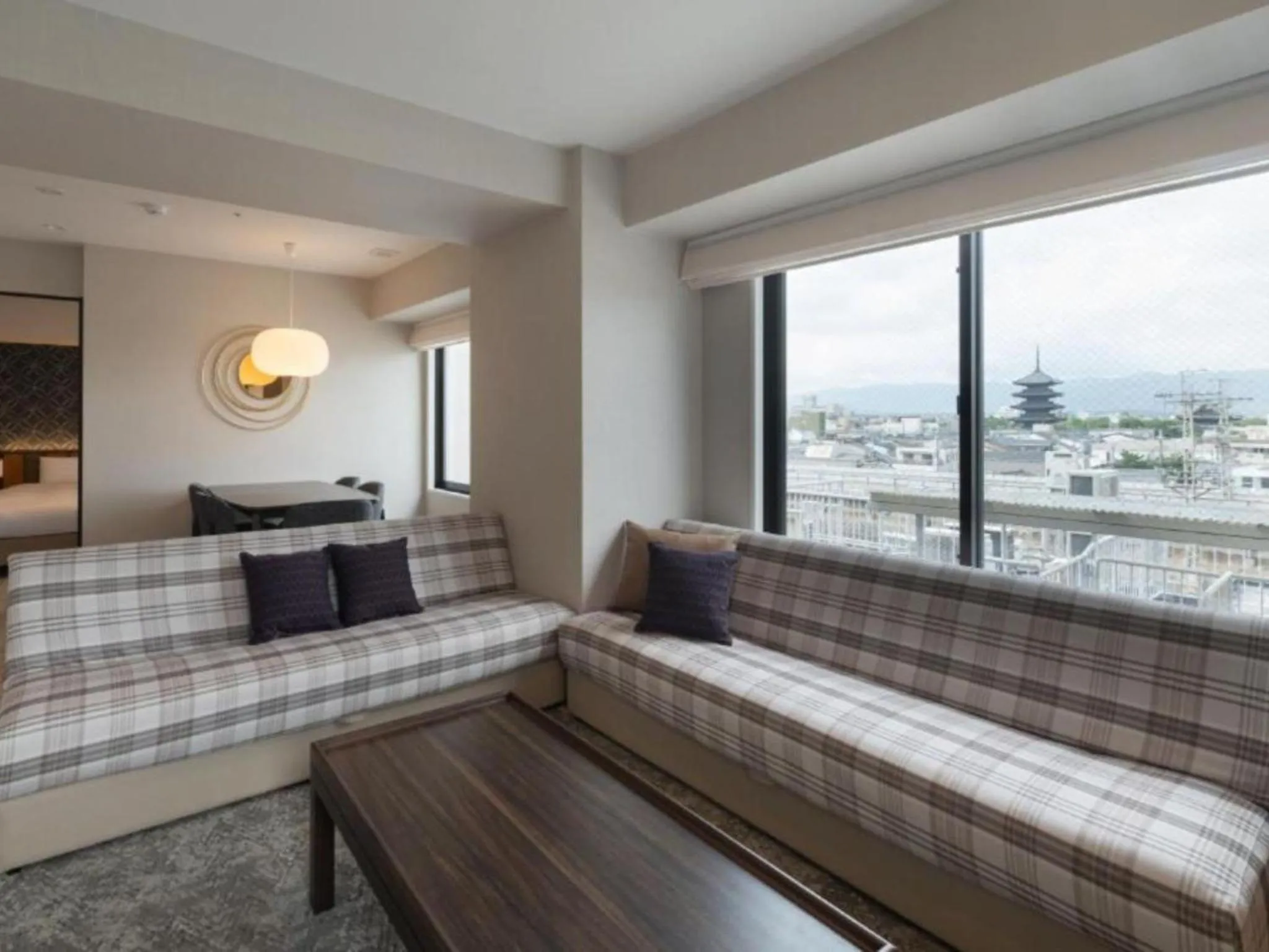 Photo of the whole room in Loisir Hotel Kyoto Toji