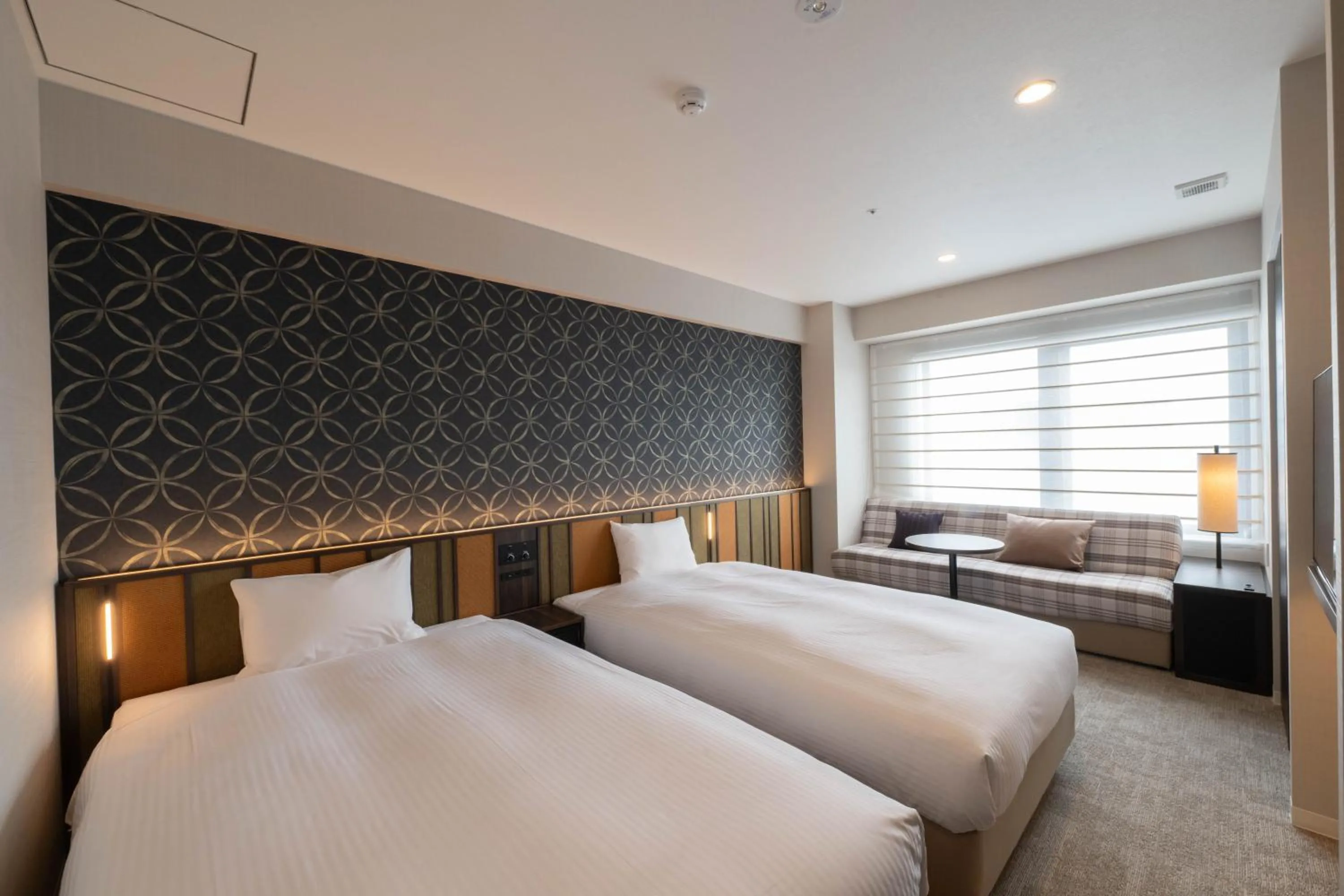Photo of the whole room, Bed in Loisir Hotel Kyoto Toji