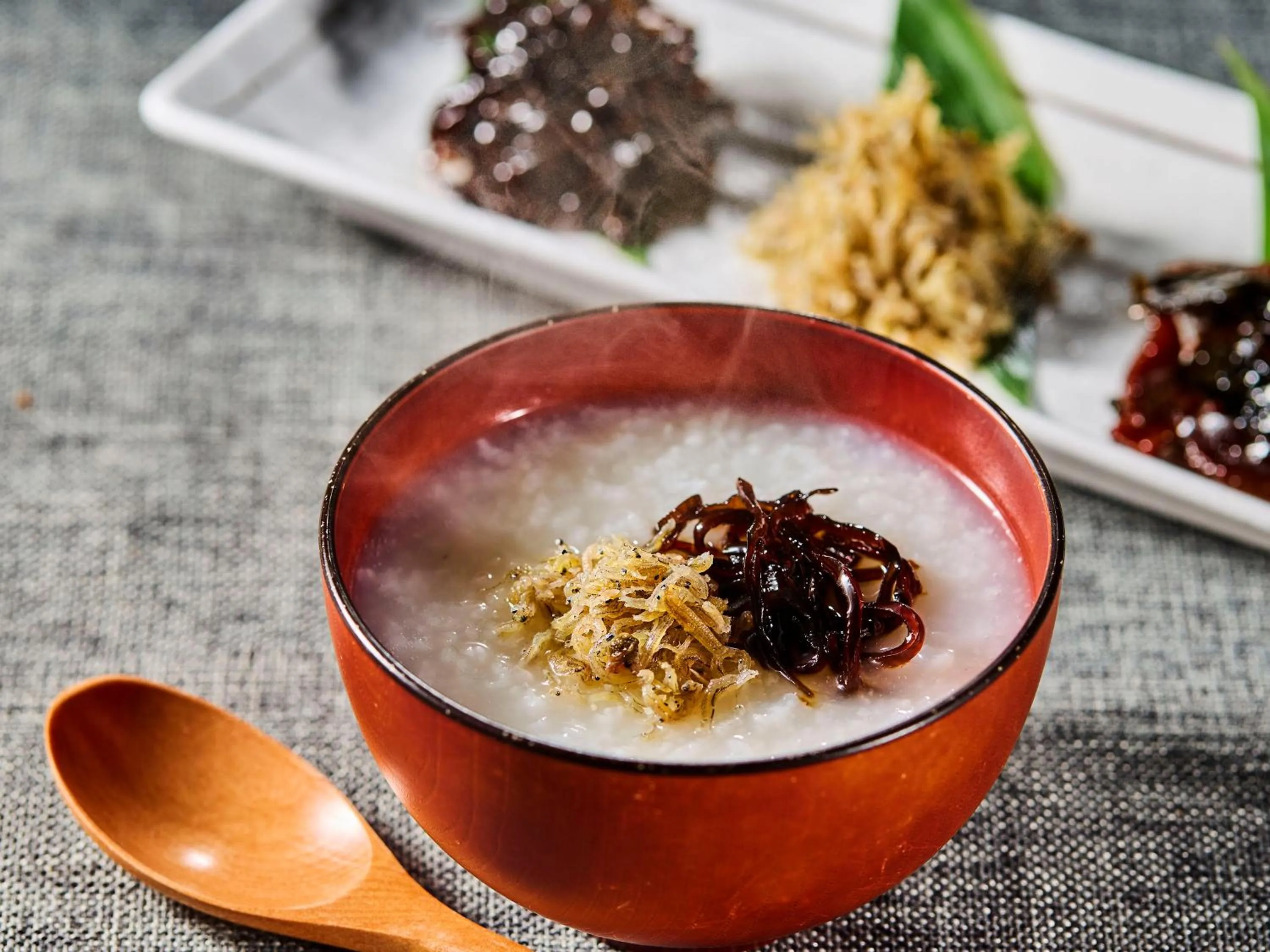 Buffet breakfast in Loisir Hotel Kyoto Toji