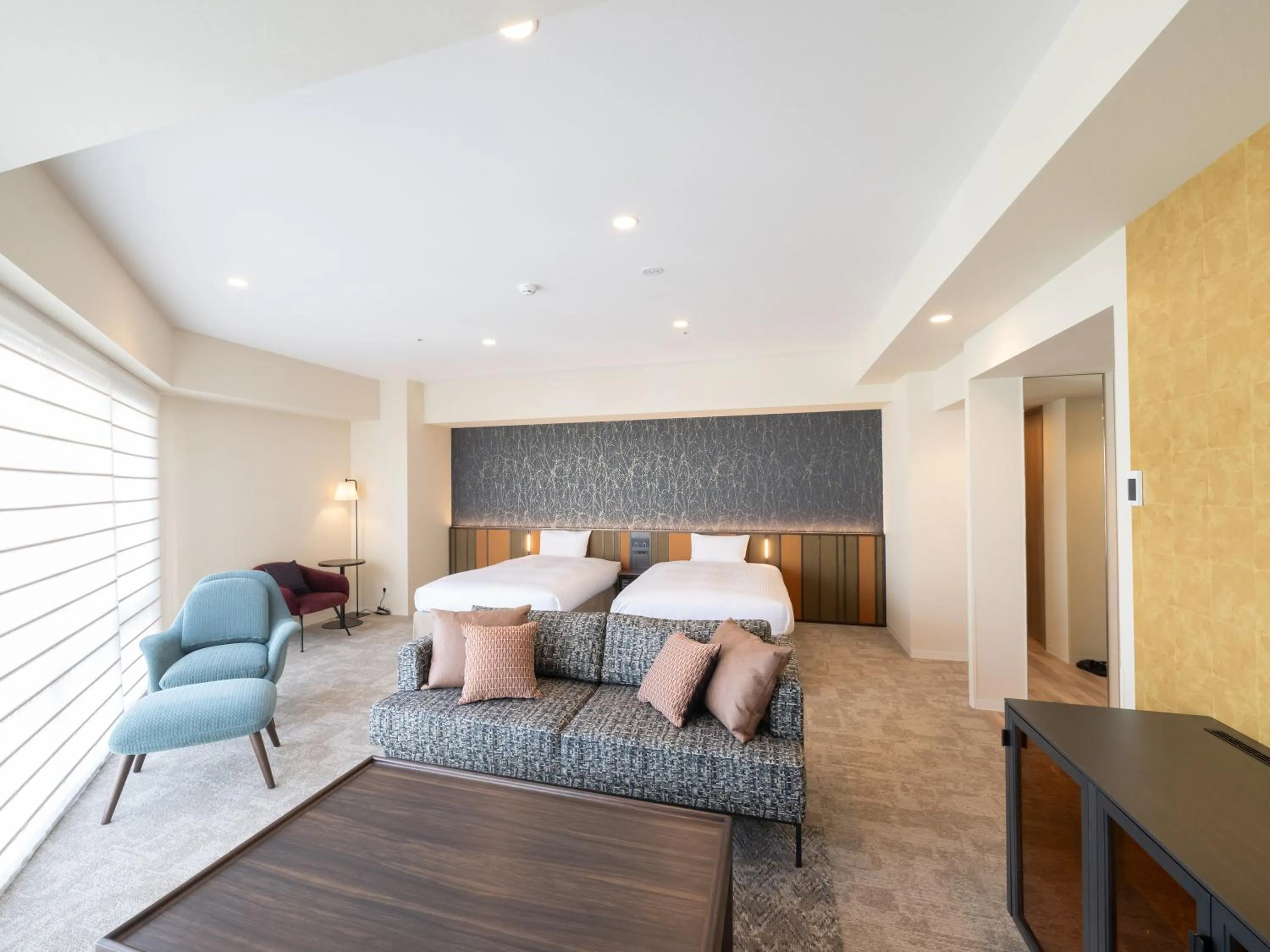 Photo of the whole room, Bed in Loisir Hotel Kyoto Toji