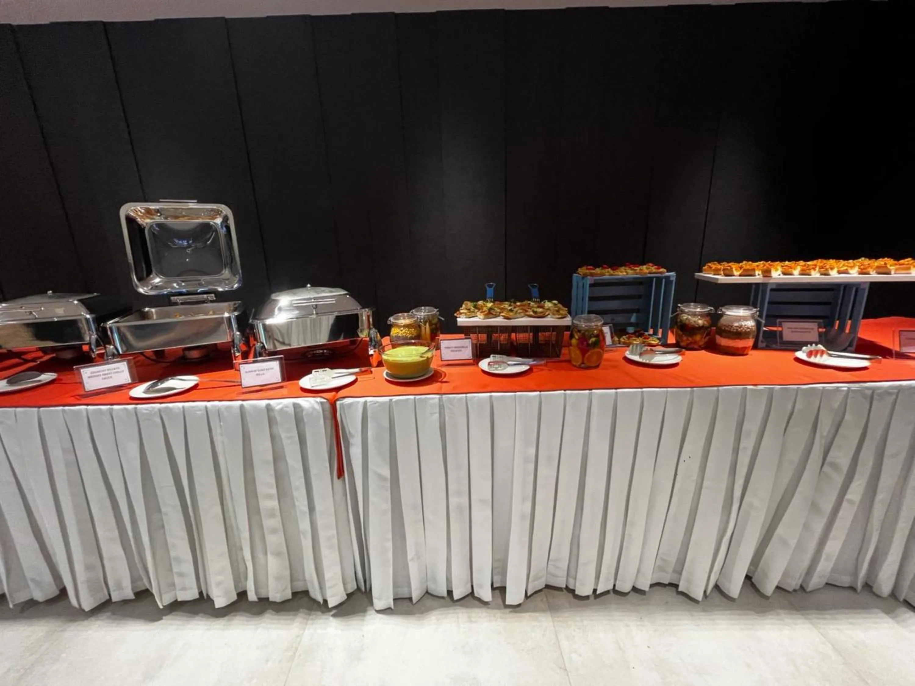 Breakfast in Citadines Arpora Nagoa Goa