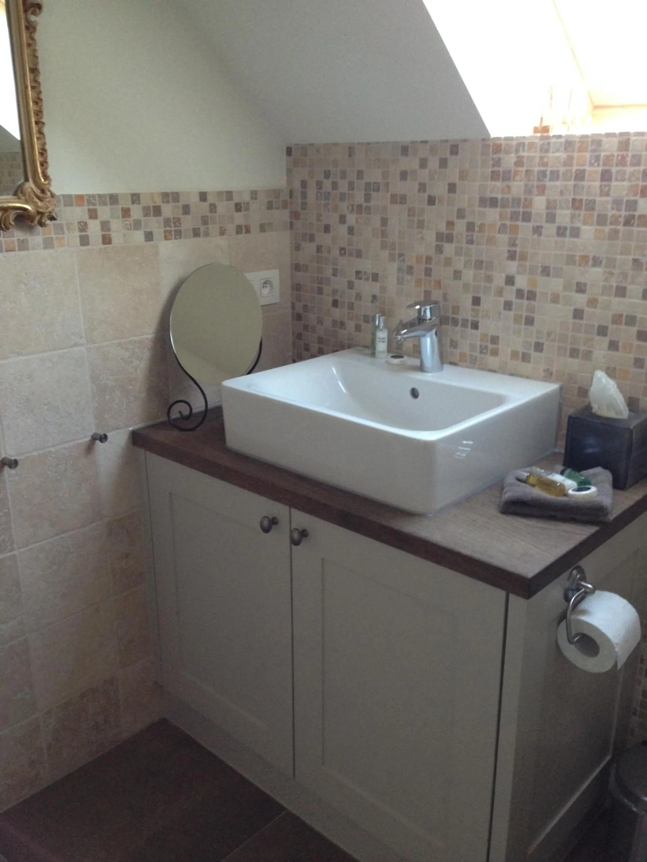 Bathroom in B&B Droomzoet