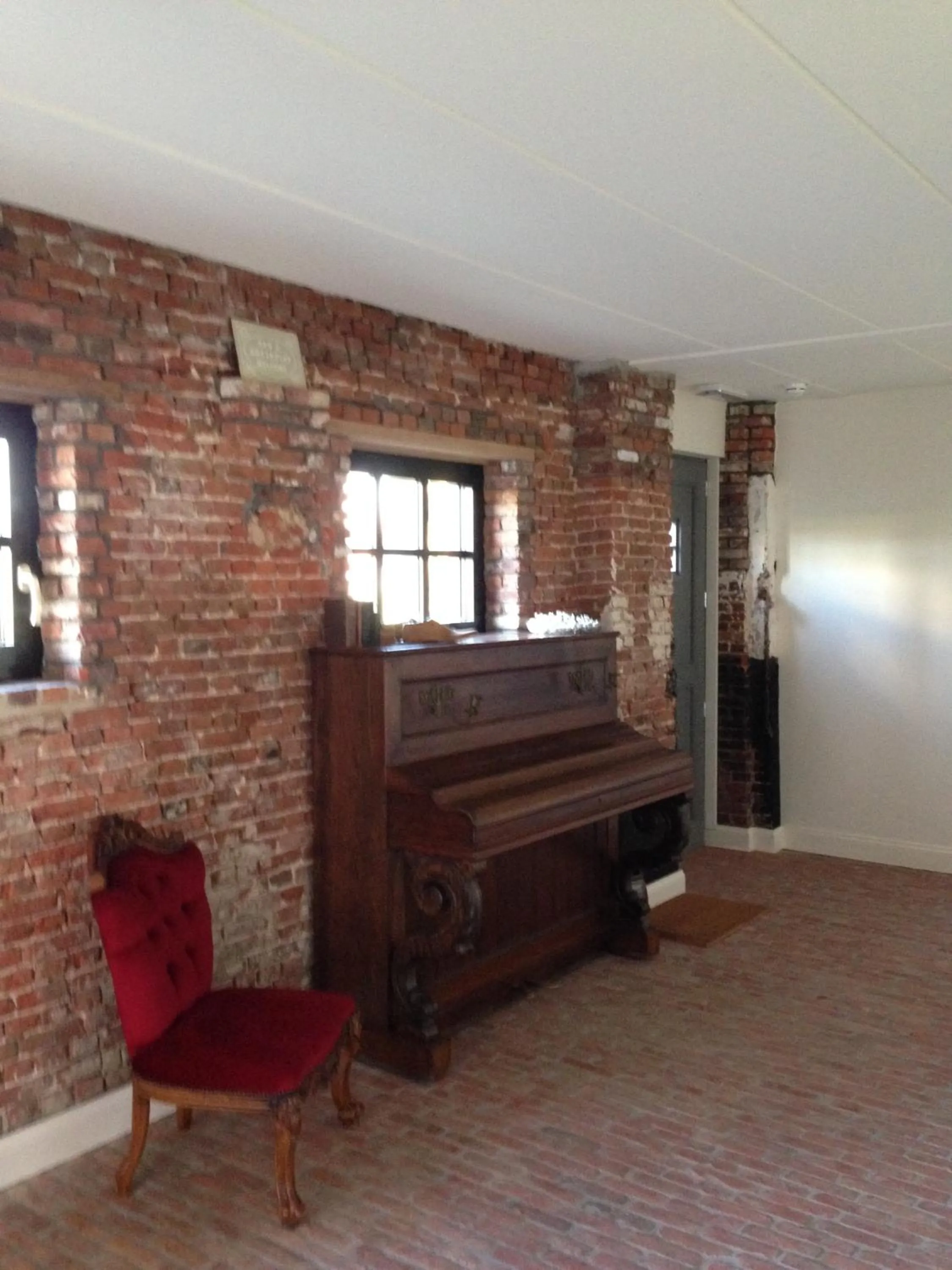 Decorative detail in B&B Droomzoet