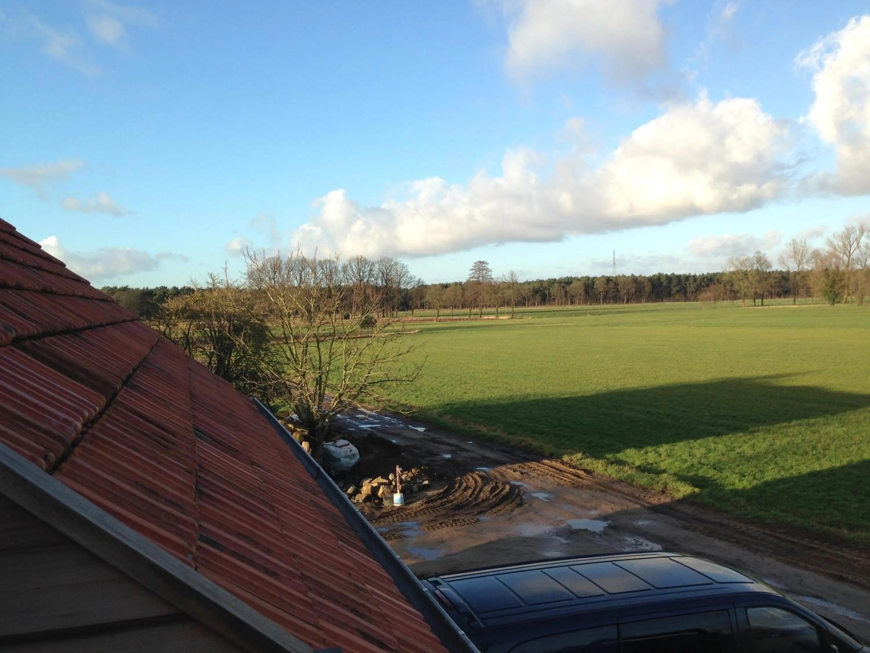 View (from property/room) in B&B Droomzoet