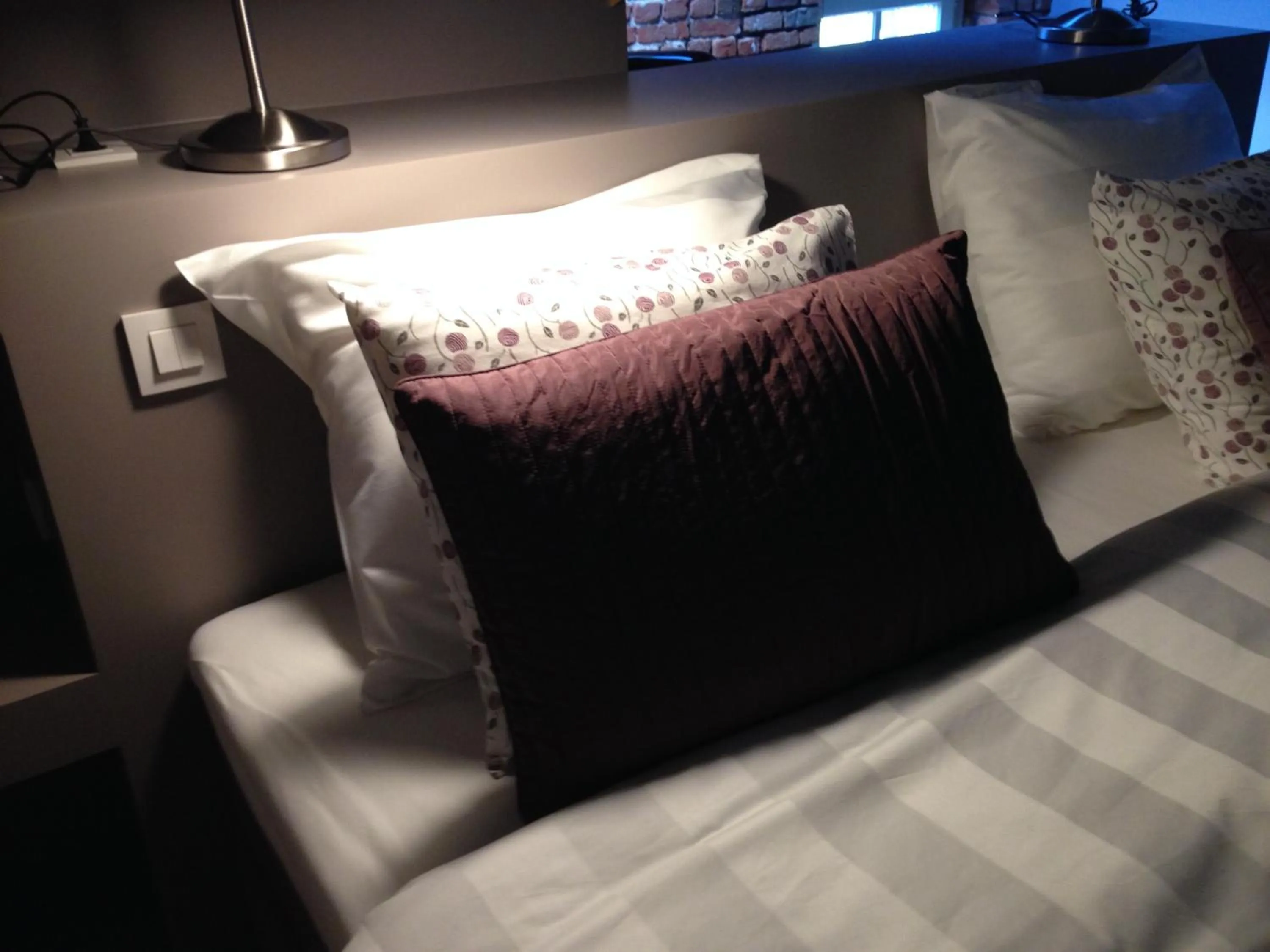 Bed in B&B Droomzoet