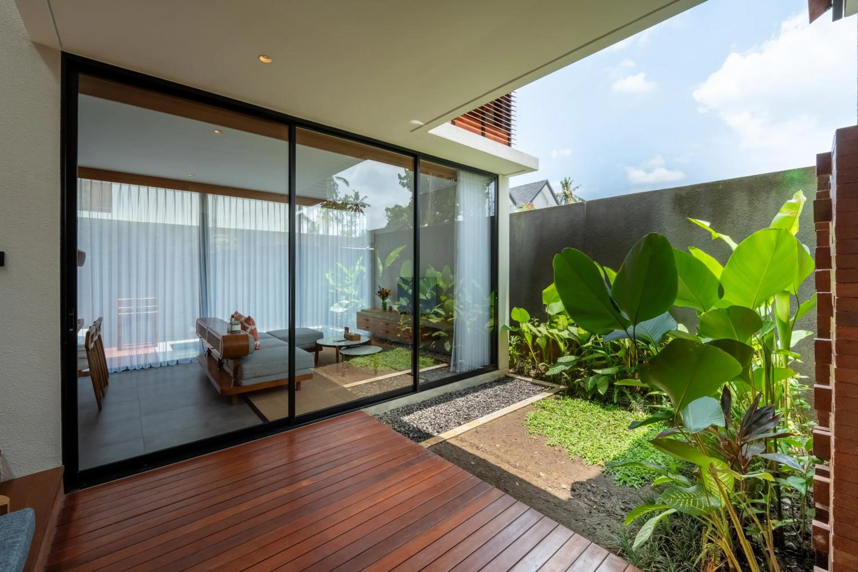 Balcony/Terrace in Damara Village Ubud by Alaya Private Estate