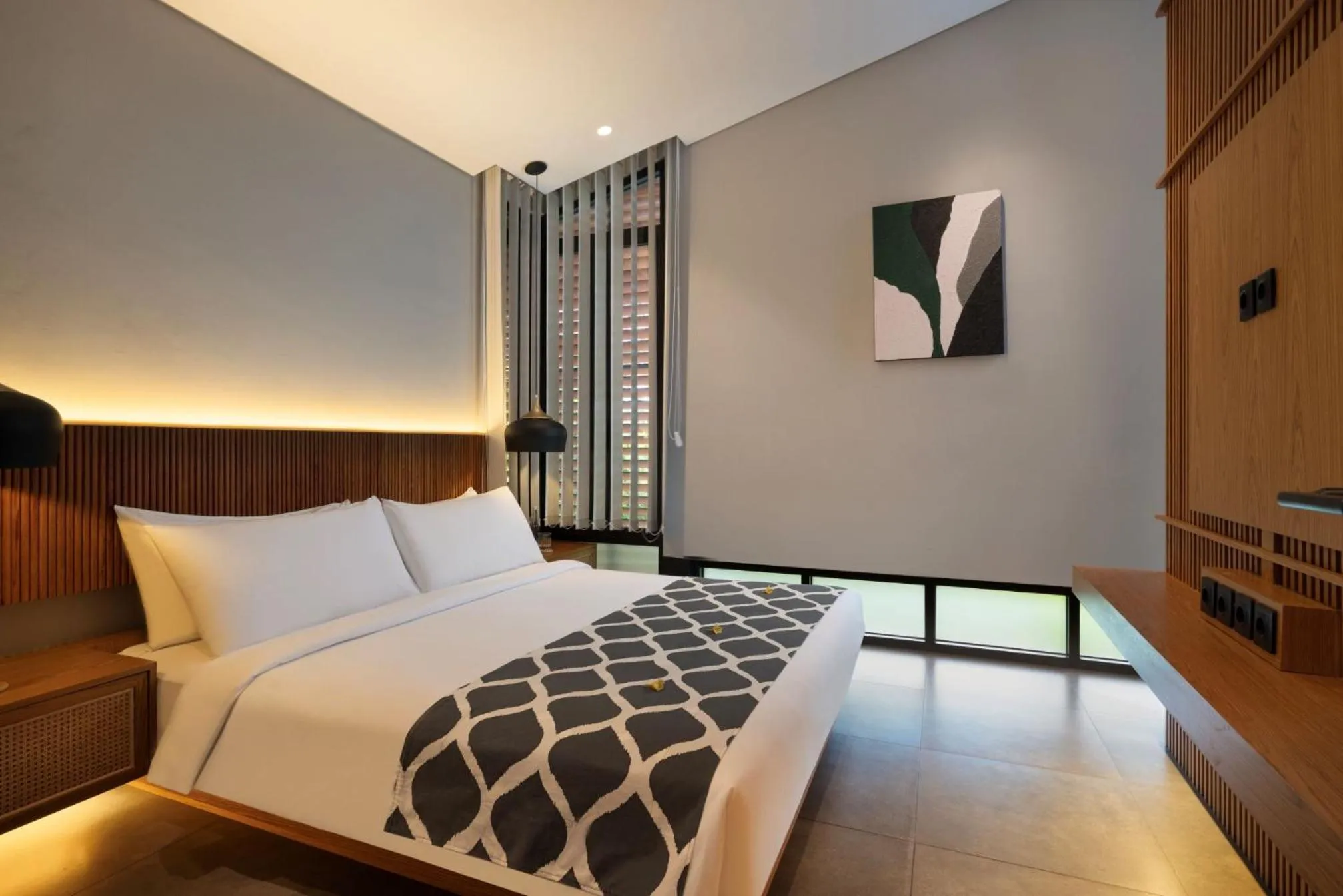 Bedroom, Bed in Damara Village Ubud by Alaya Private Estate