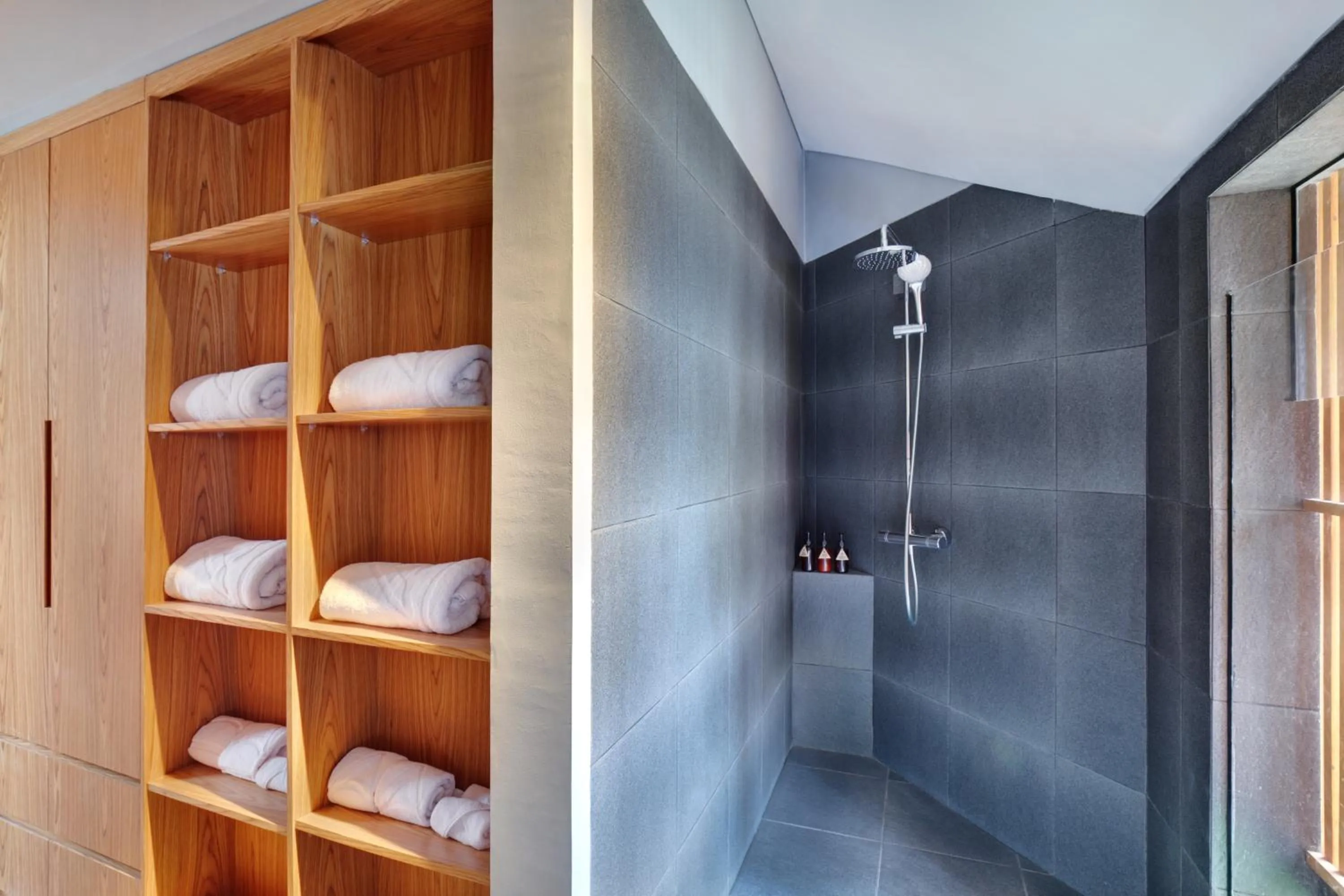 Bathroom in Damara Village Ubud by Alaya Private Estate