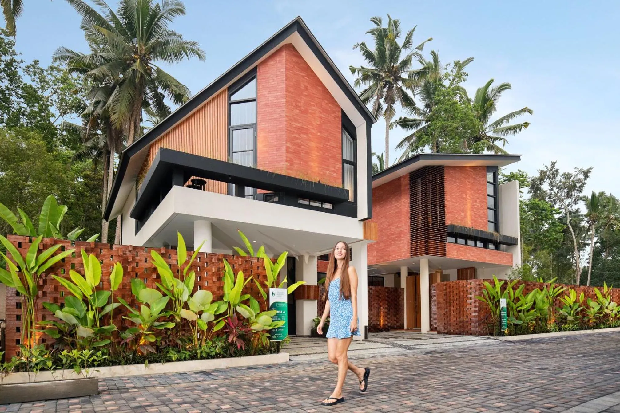 Property building in Damara Village Ubud by Alaya Private Estate