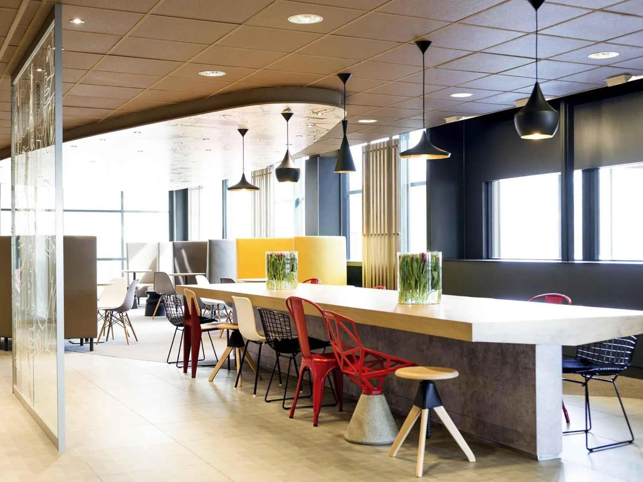 Meeting/conference room in Ibis Schiphol Amsterdam Airport
