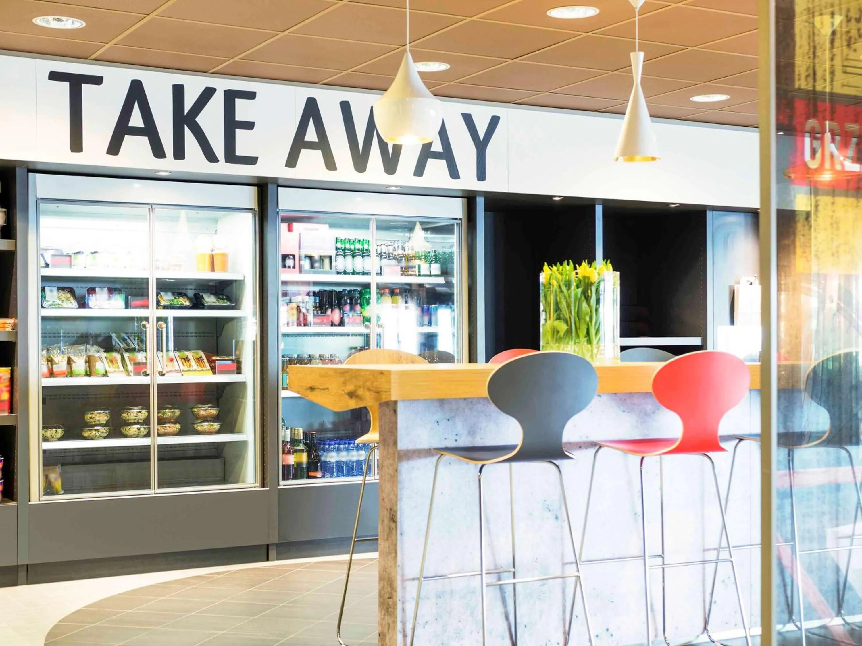 Restaurant/places to eat in Ibis Schiphol Amsterdam Airport