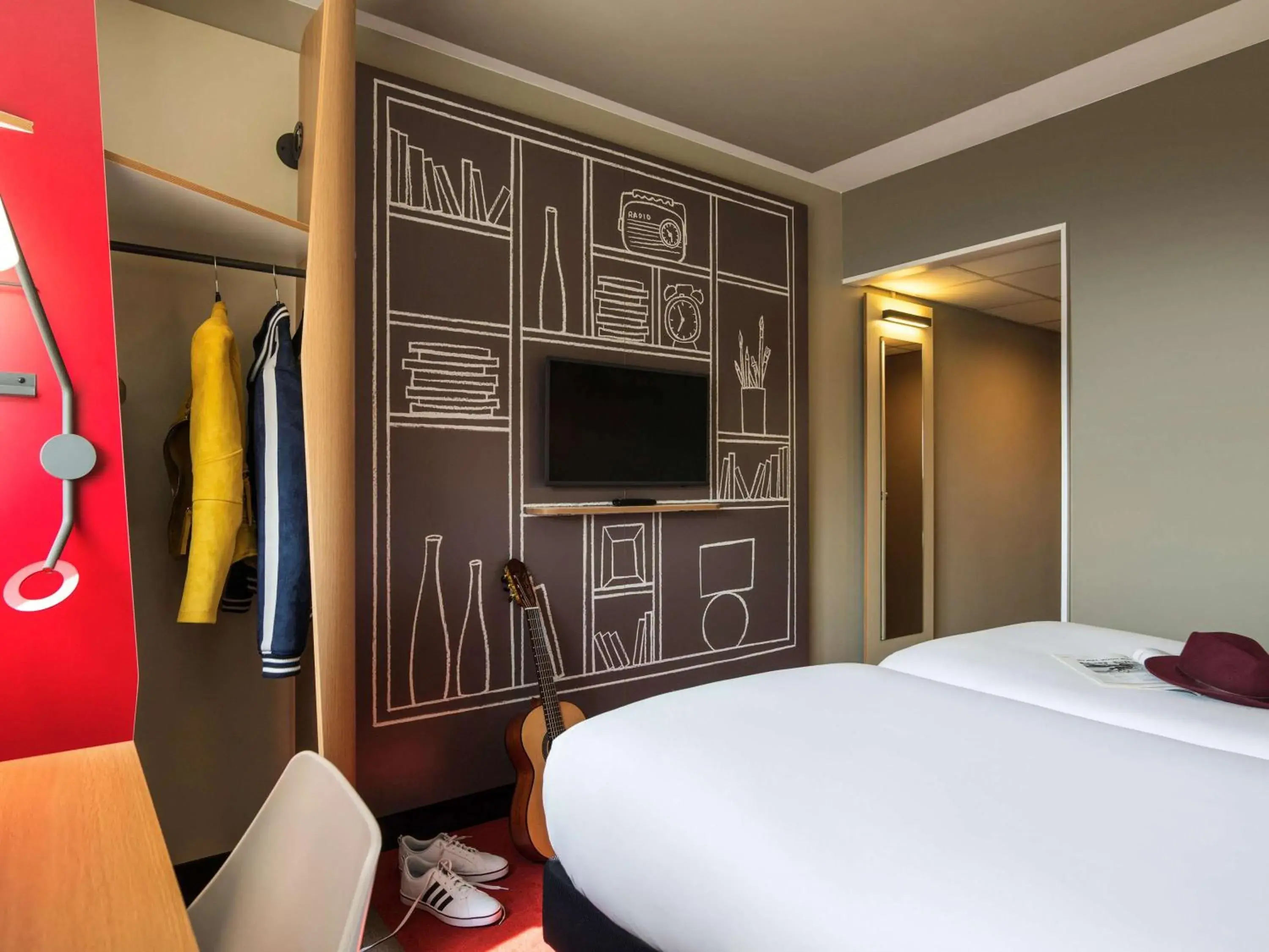 Superior Double Room in Ibis Schiphol Amsterdam Airport Superior Double Room in Ibis Schiphol Amsterdam Airport