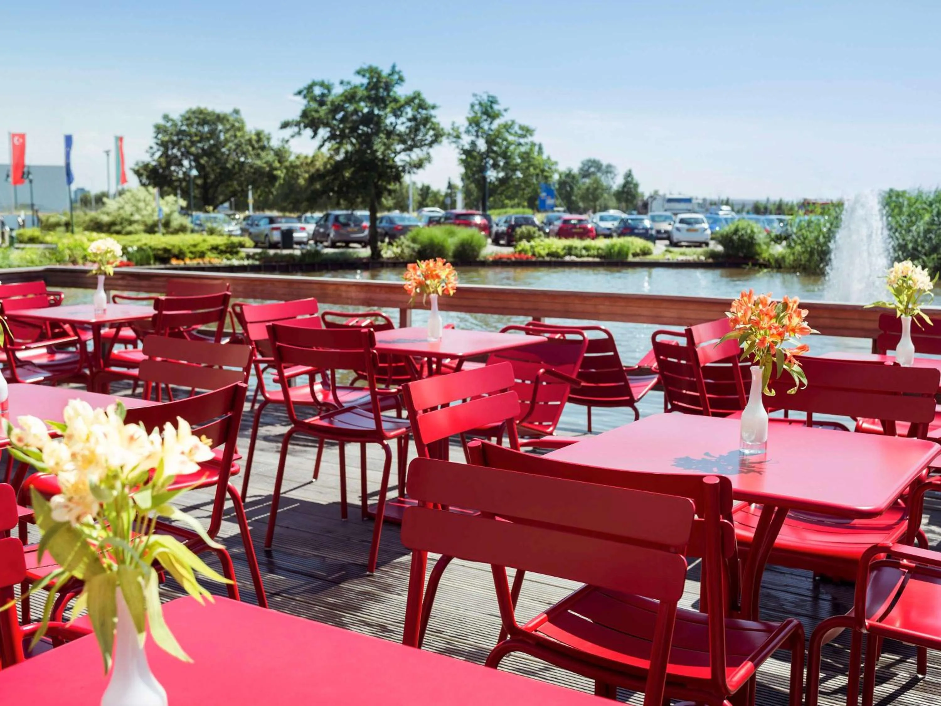 Balcony/Terrace in Ibis Schiphol Amsterdam Airport