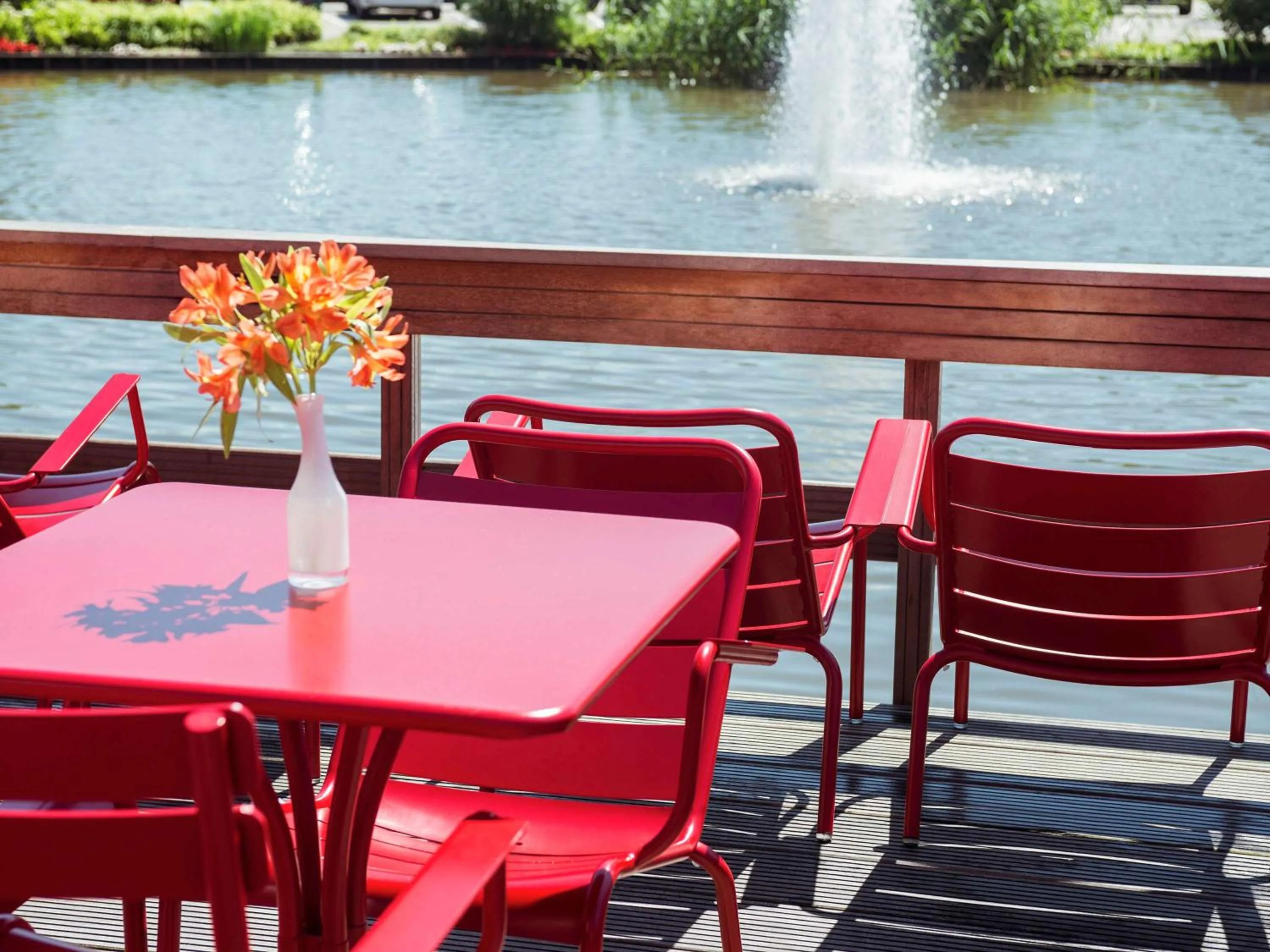 Balcony/Terrace in Ibis Schiphol Amsterdam Airport