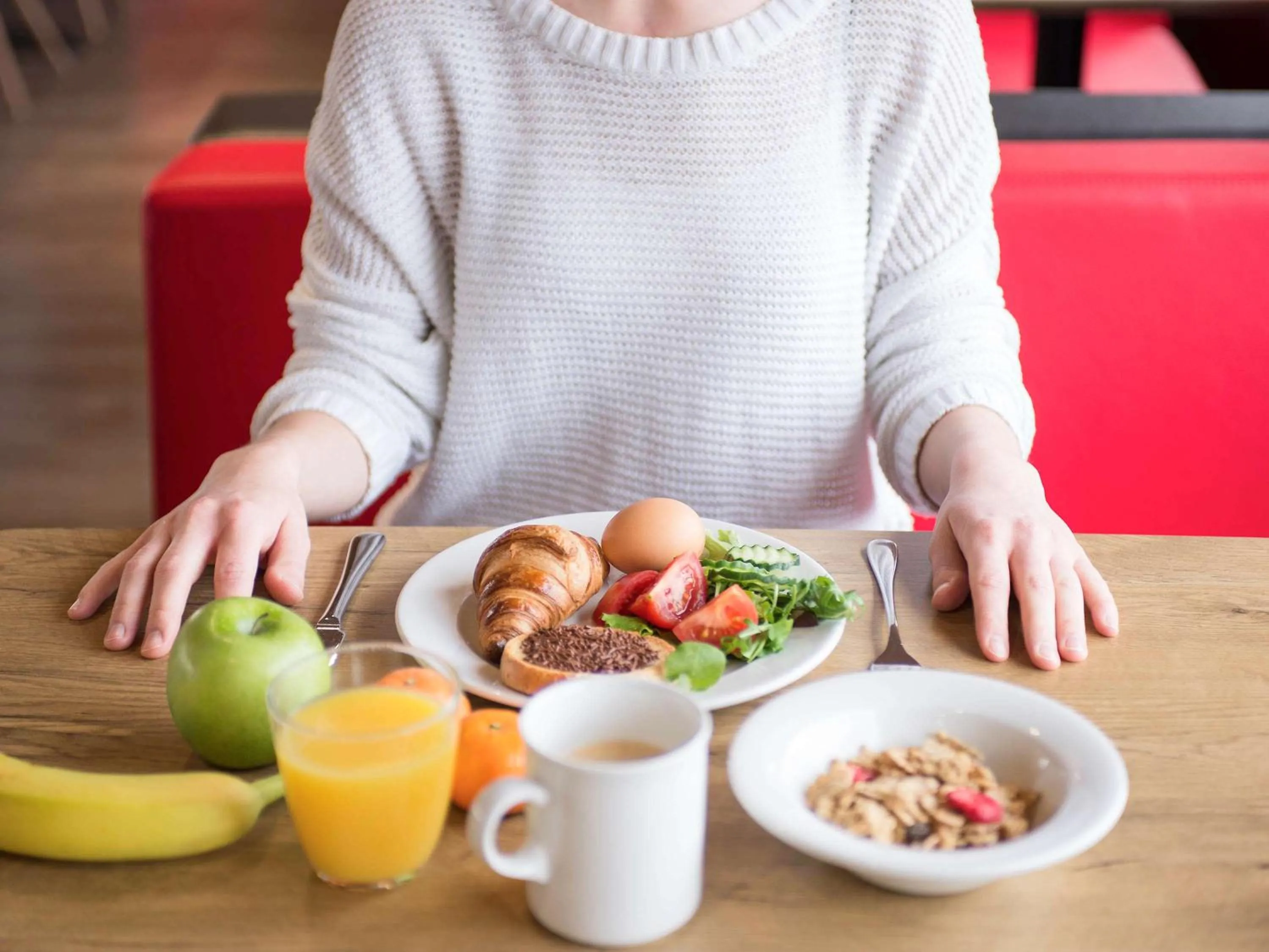 Restaurant/places to eat in Ibis Schiphol Amsterdam Airport