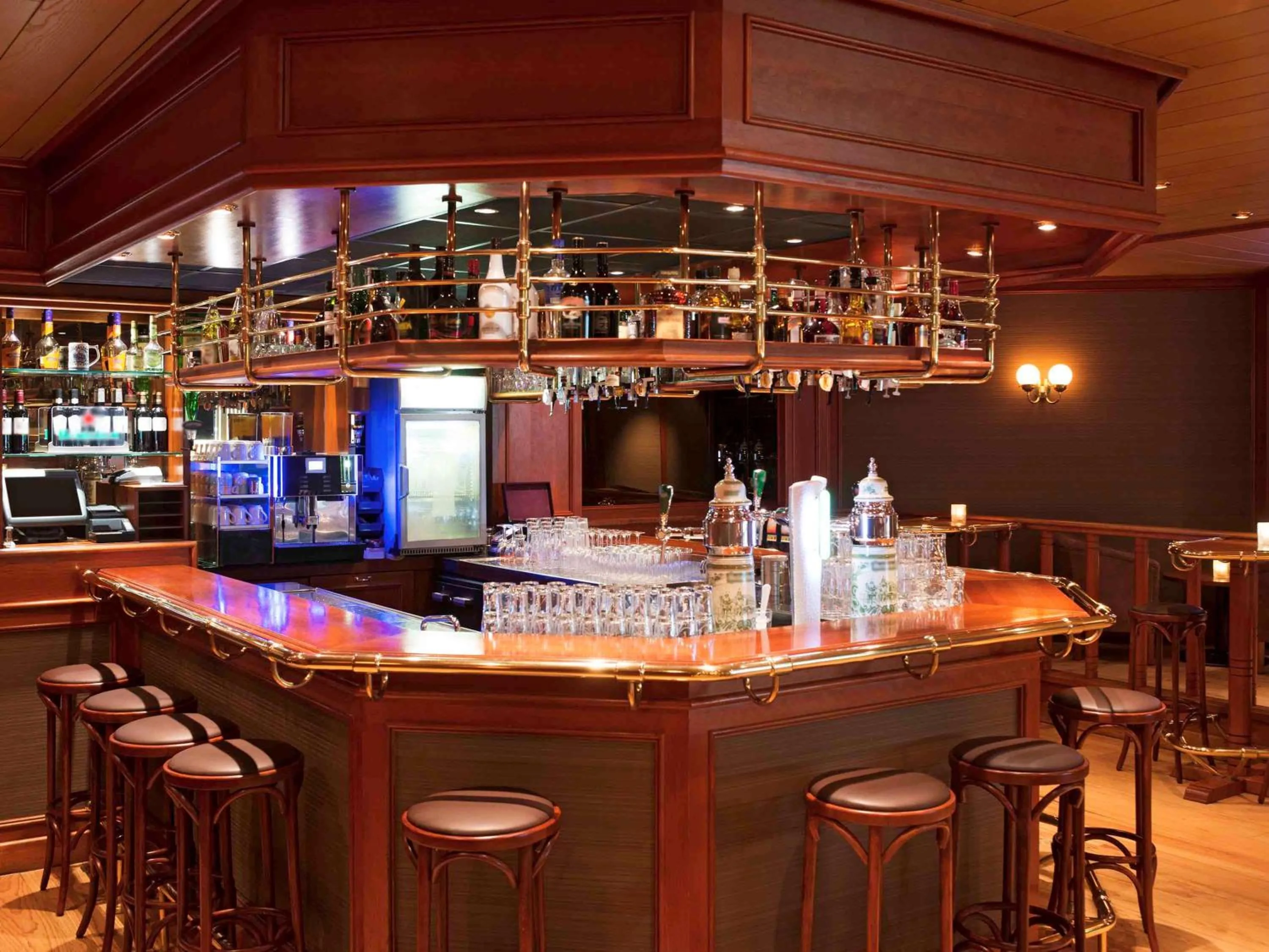 Lounge or bar in Ibis Schiphol Amsterdam Airport