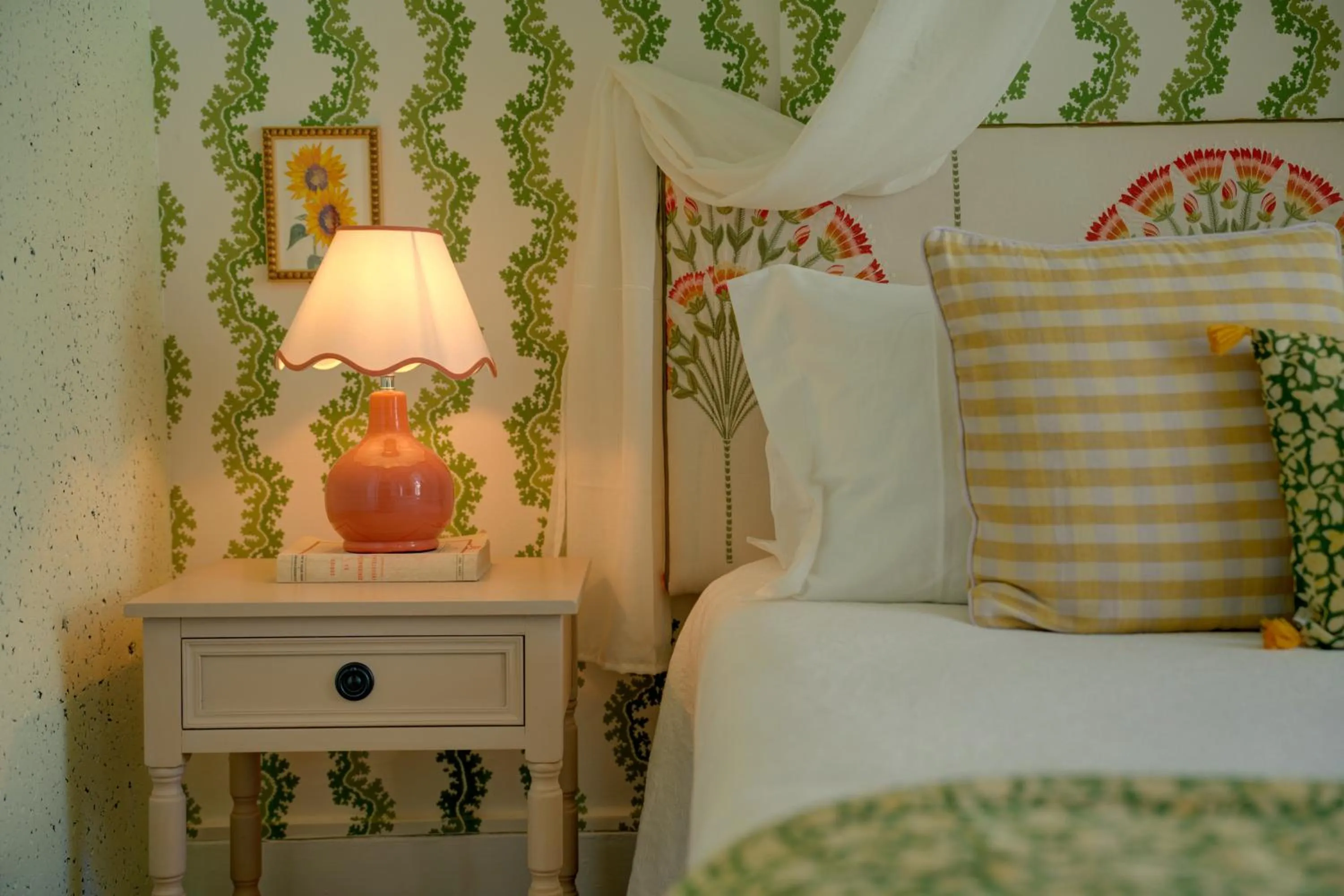 Bed in Casinha das Flores