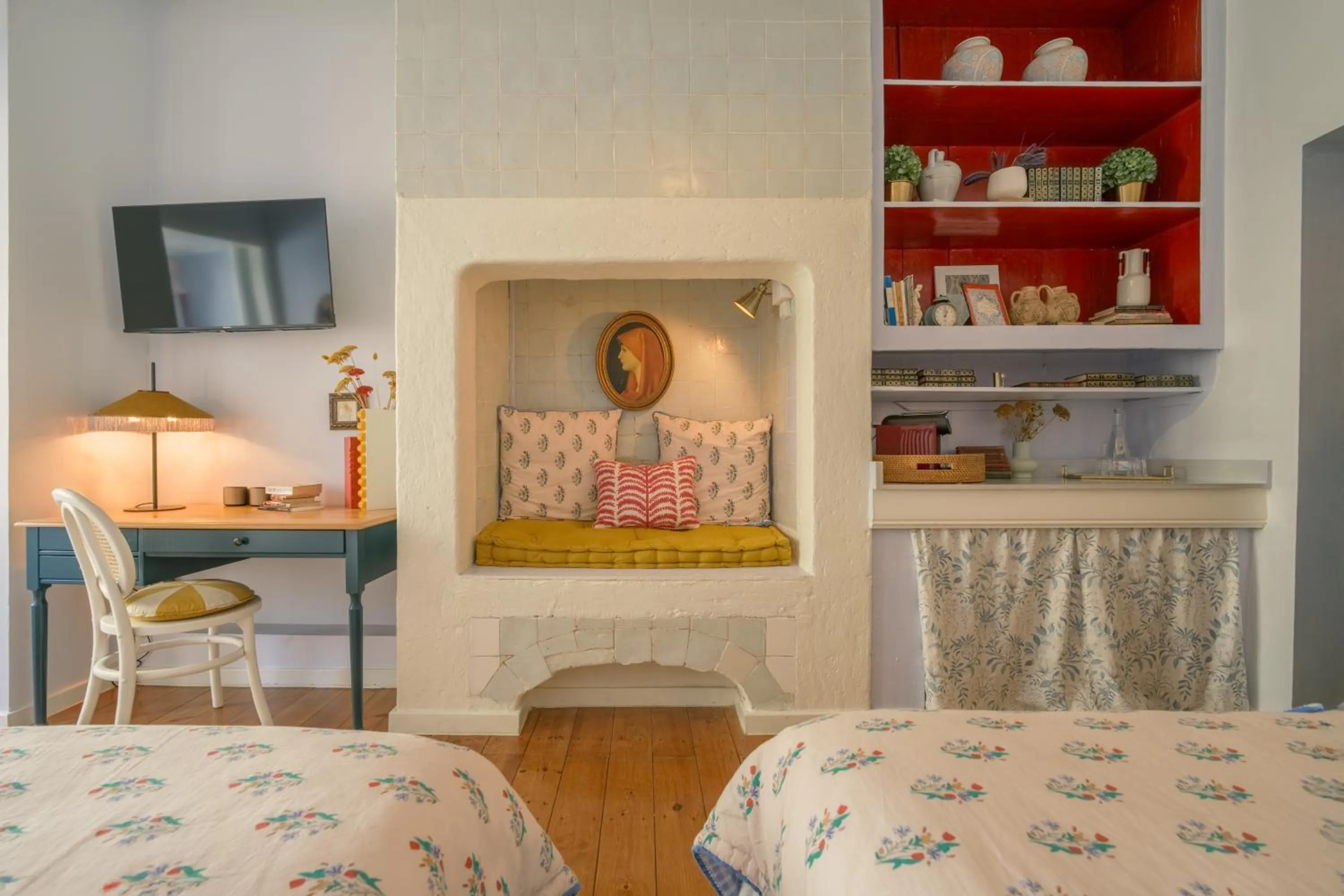 Bed in Casinha das Flores