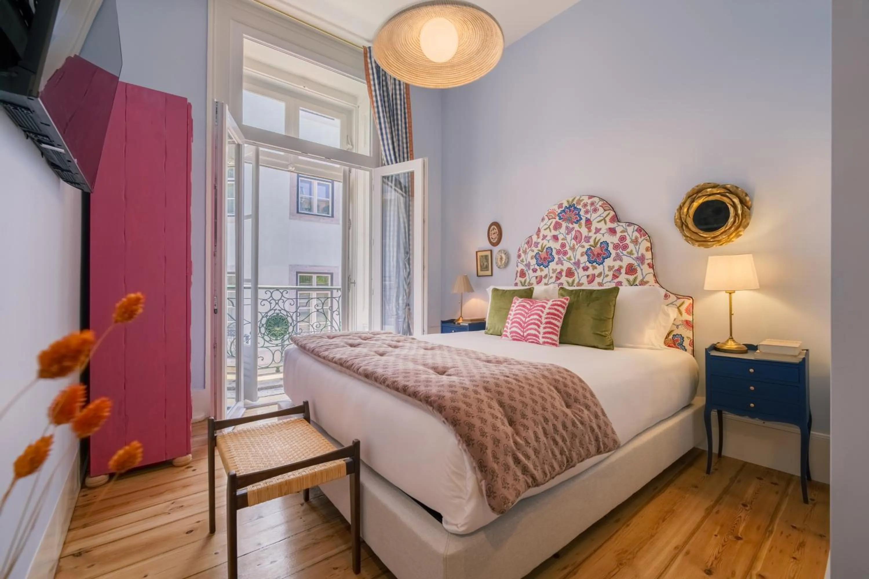 Bed in Casinha das Flores