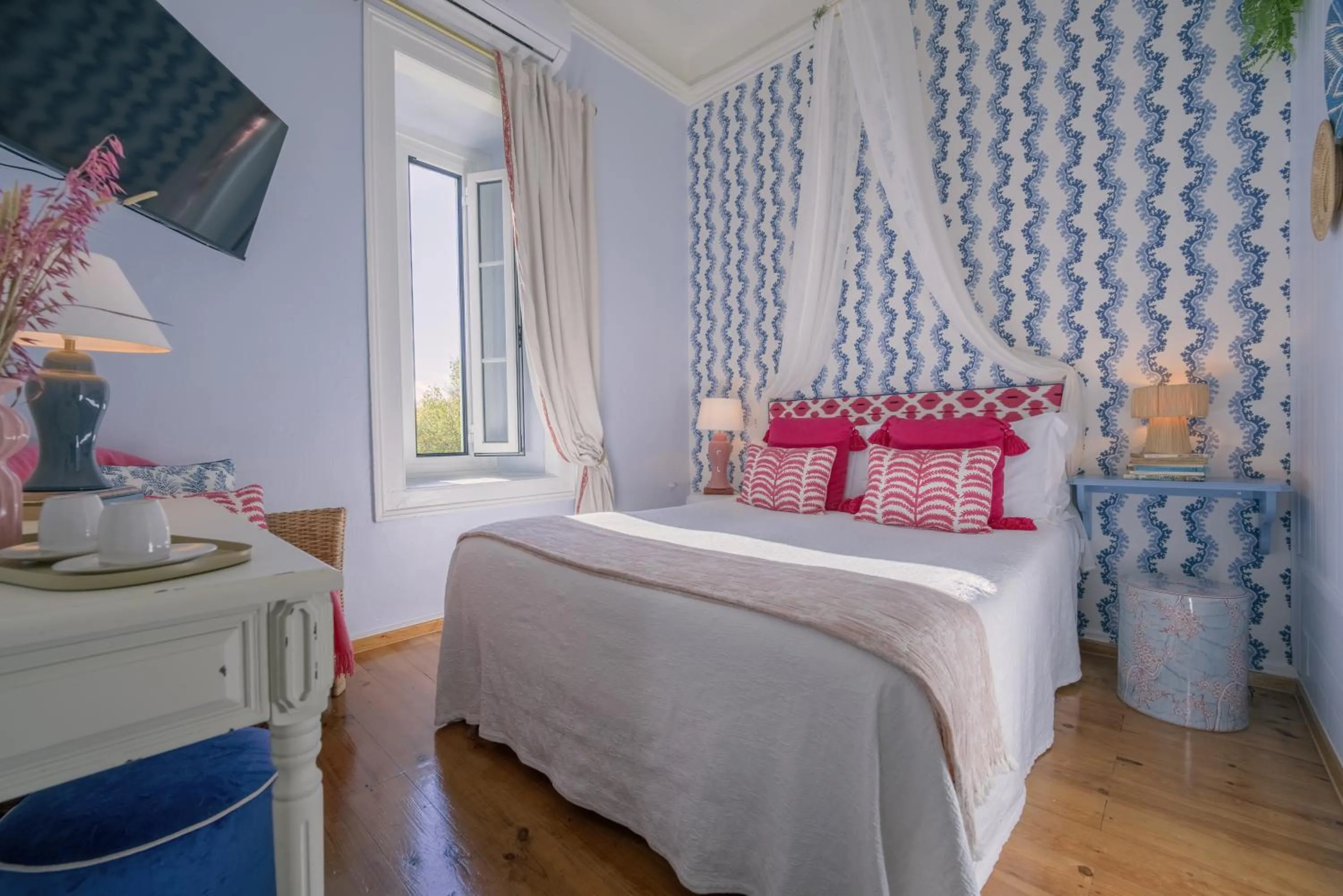 Bed in Casinha das Flores