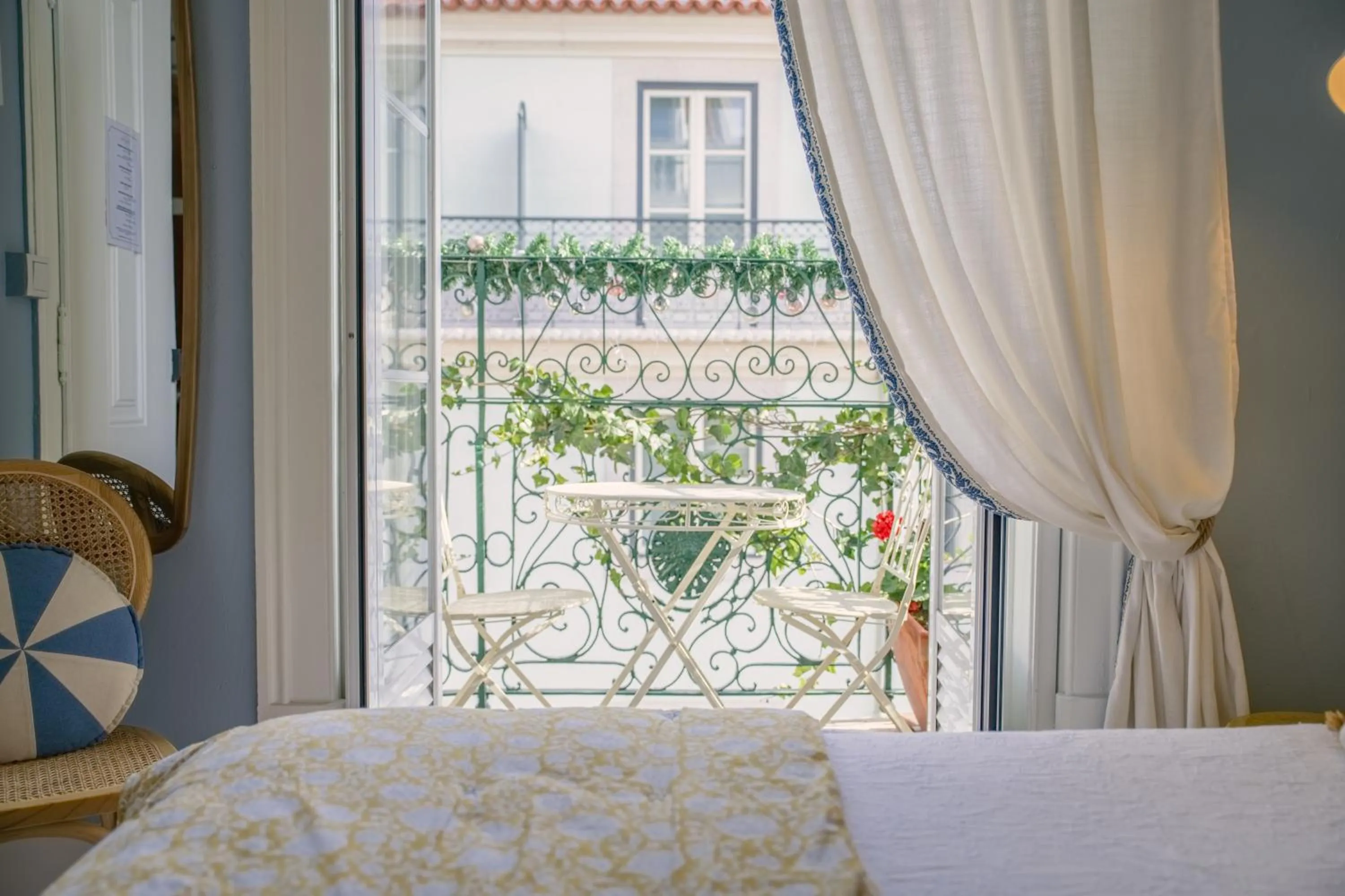 Bed in Casinha das Flores