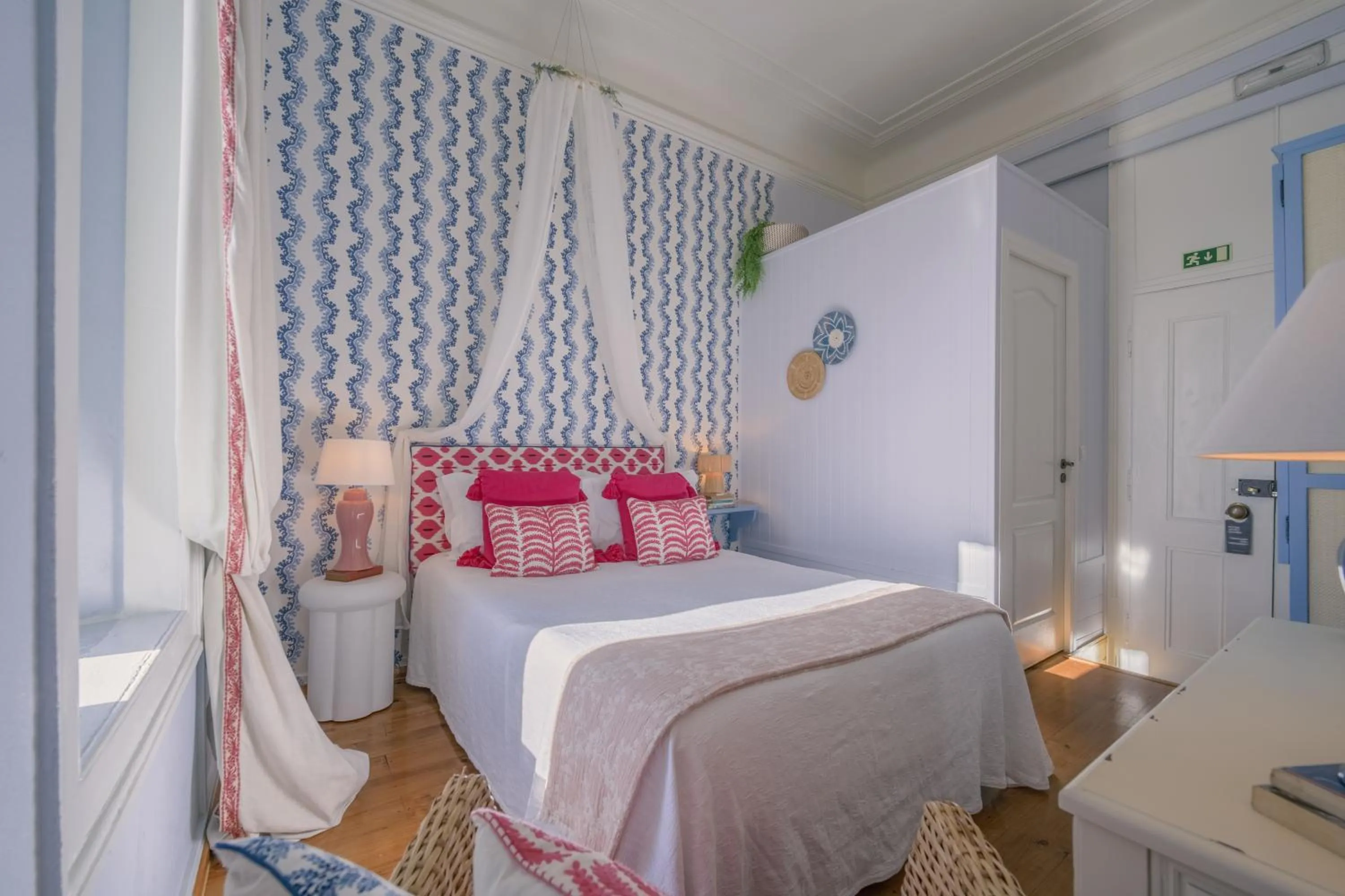 Bed in Casinha das Flores