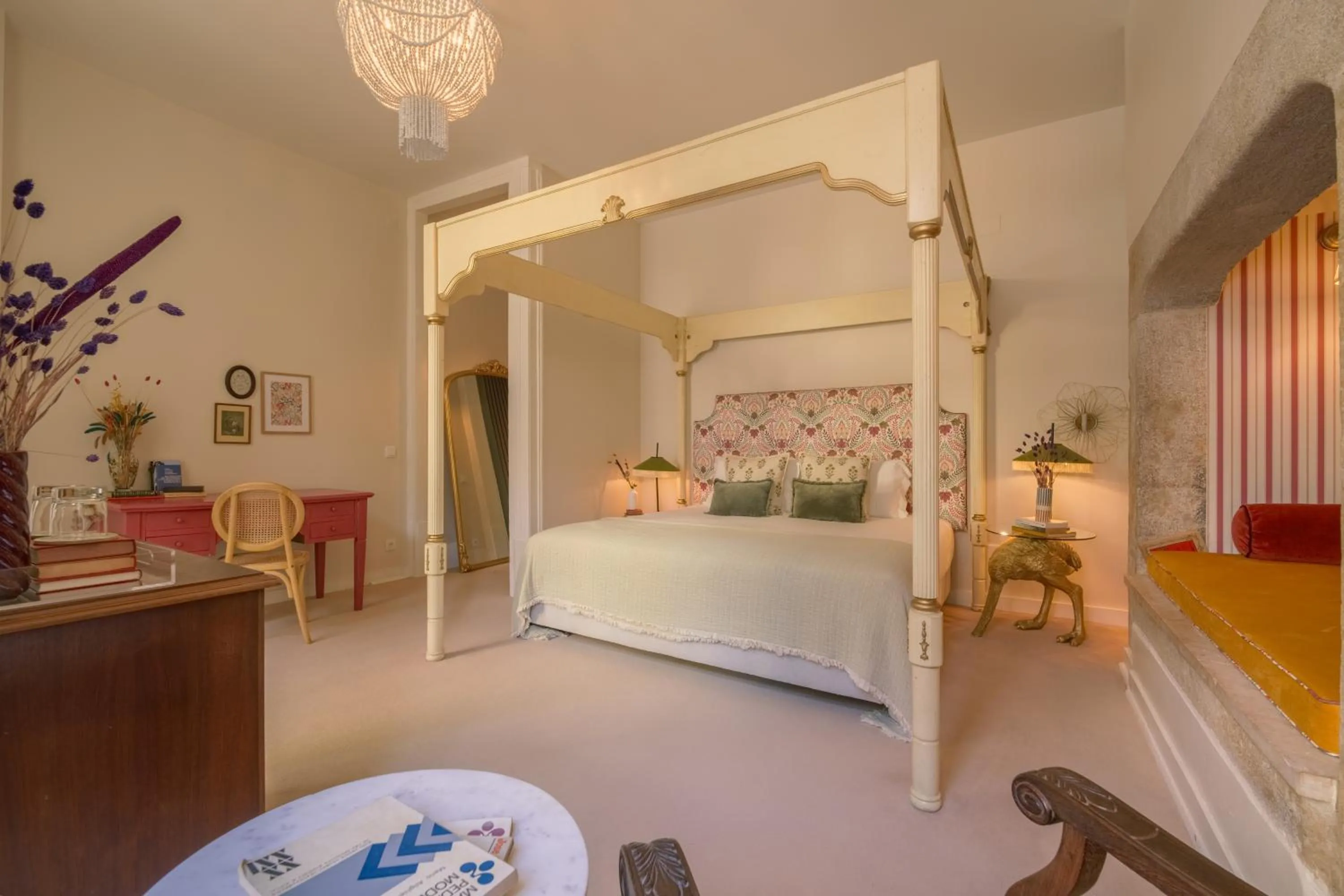 Bed in Casinha das Flores