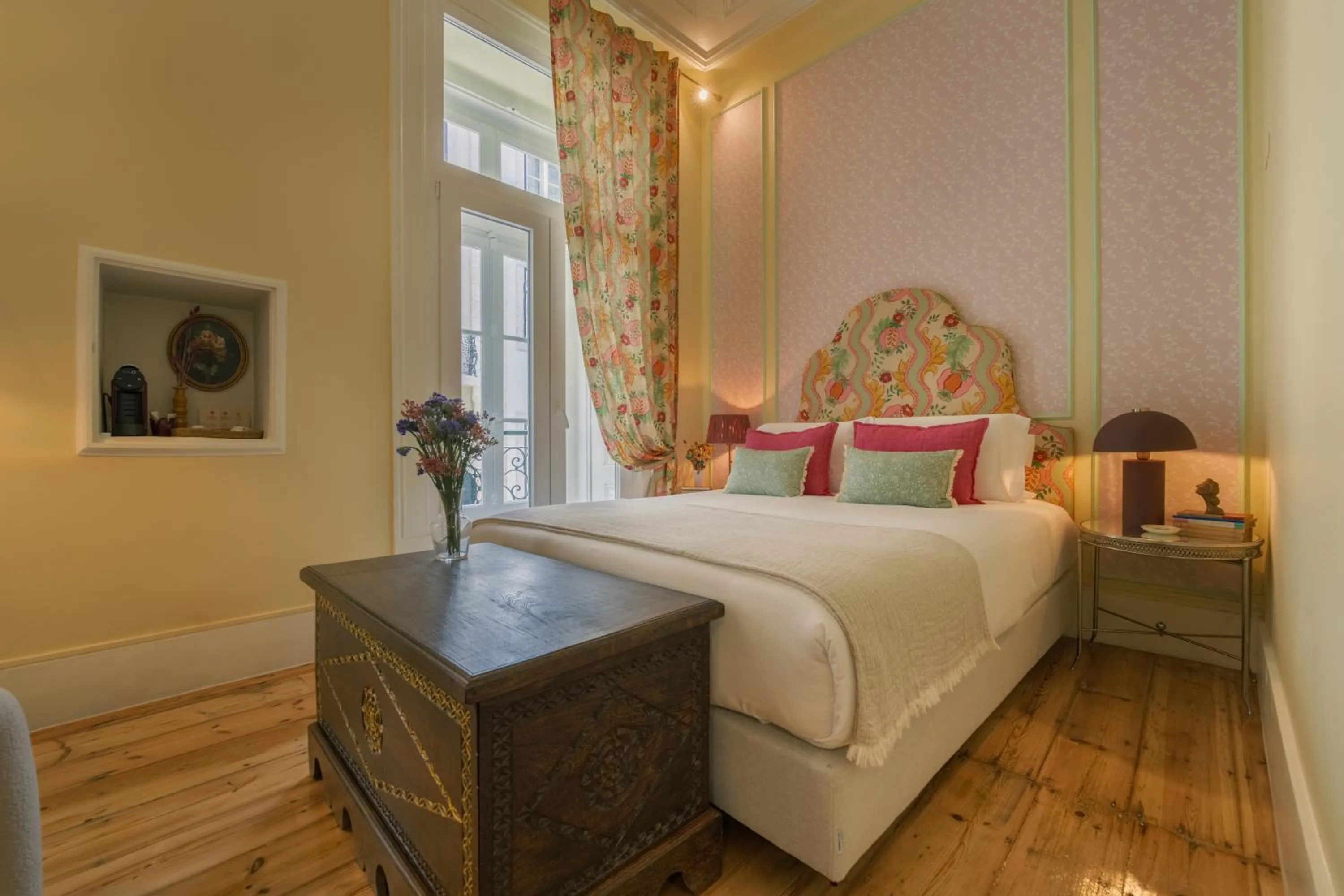 Bed in Casinha das Flores