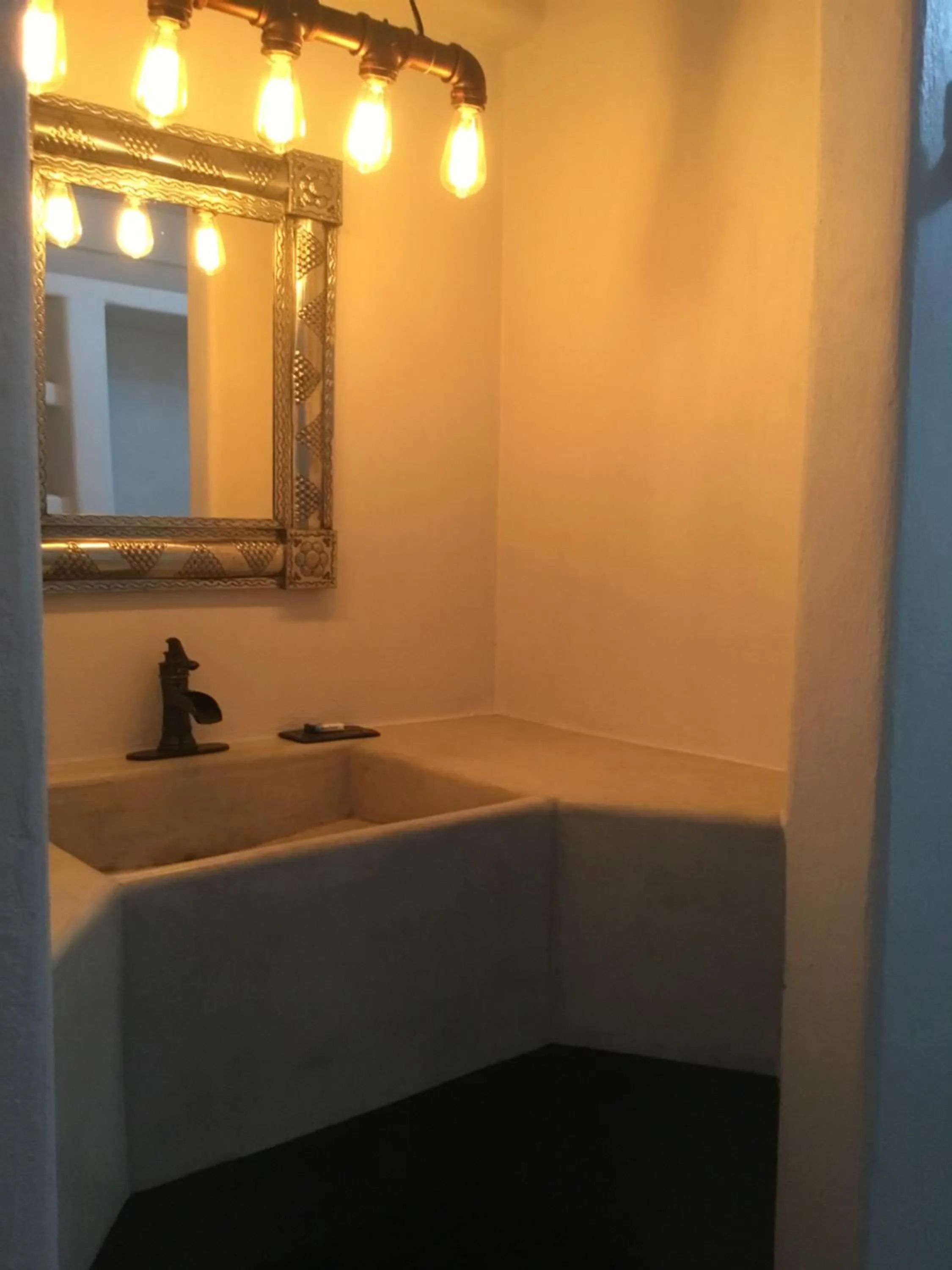 Bathroom in Hacienda La Rusa