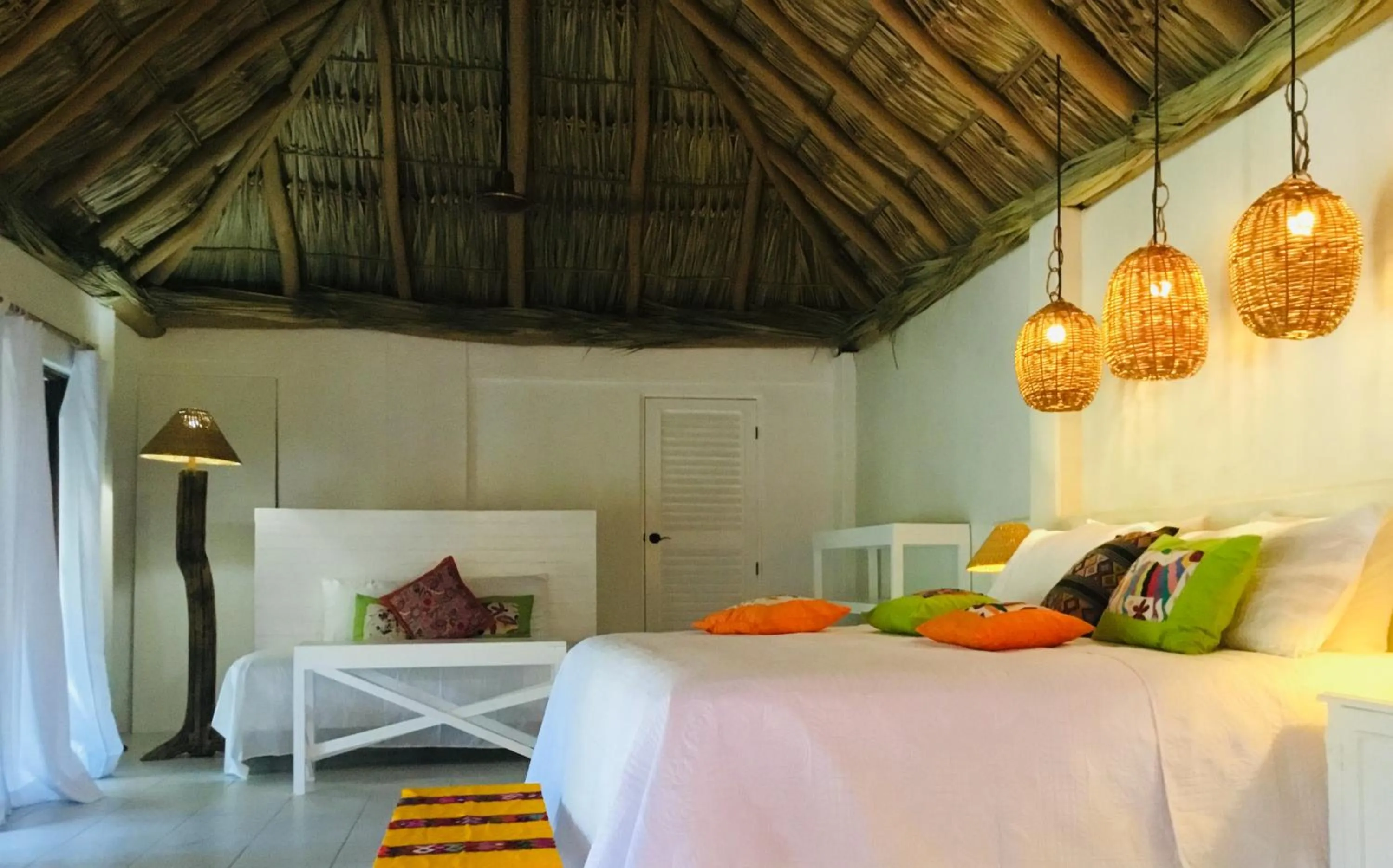 Bed in Hacienda La Rusa