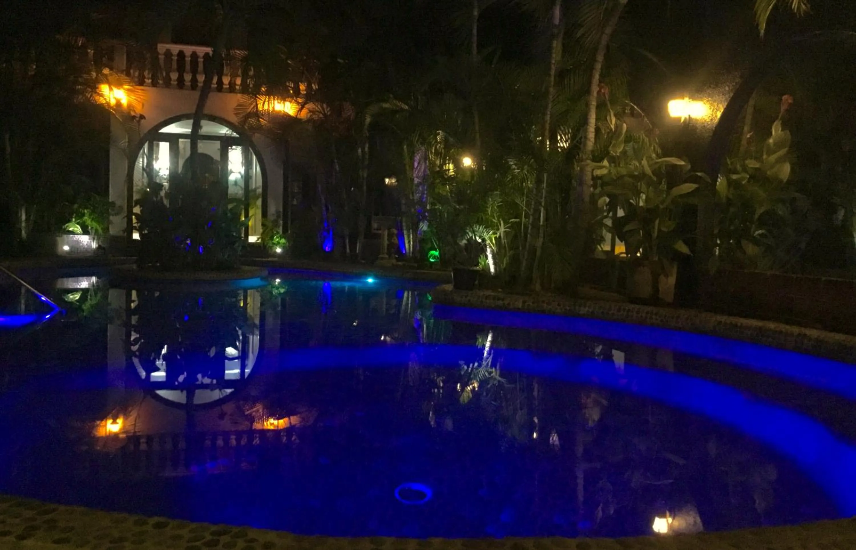 Swimming pool in Hacienda La Rusa