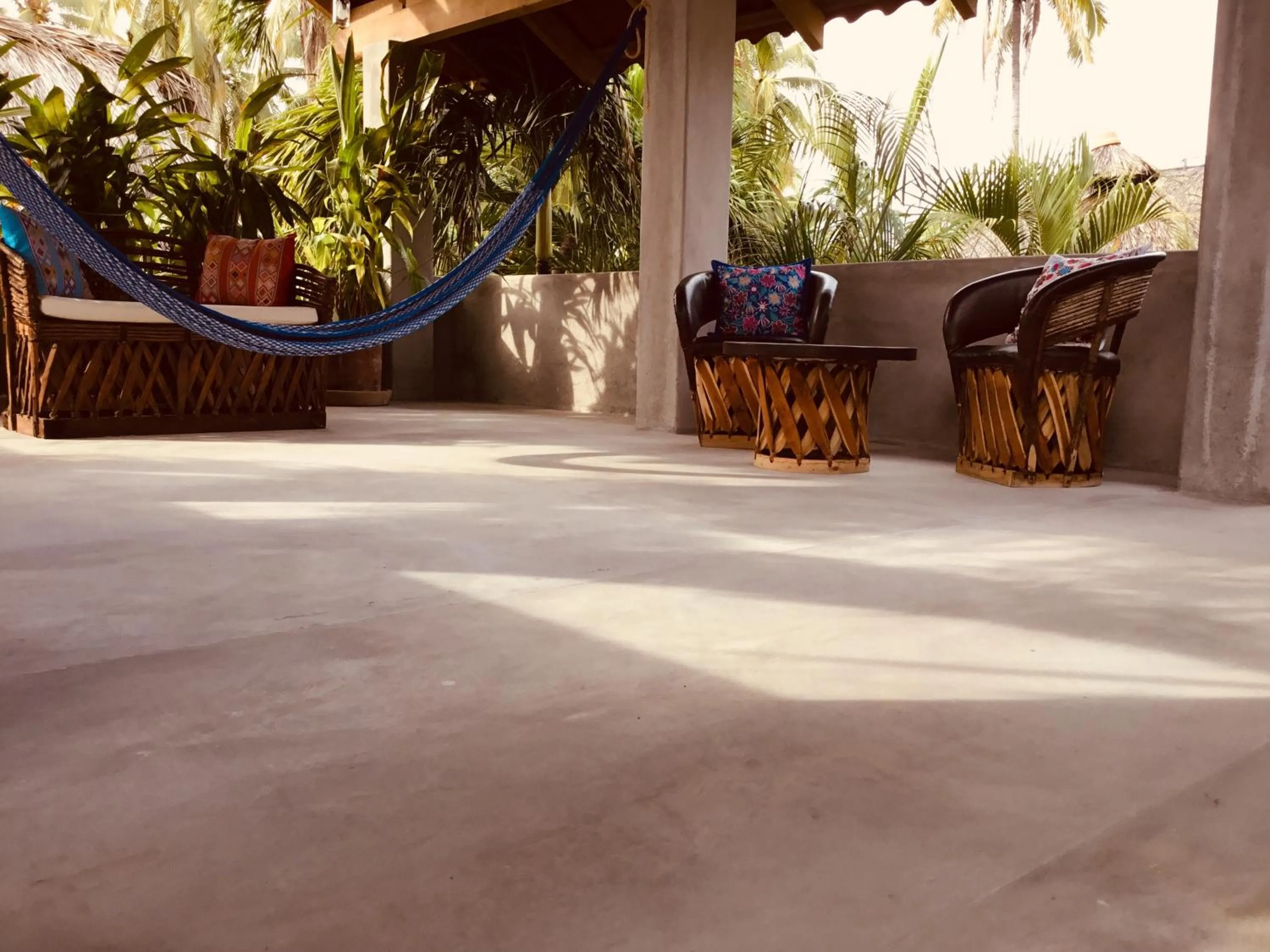 Patio in Hacienda La Rusa