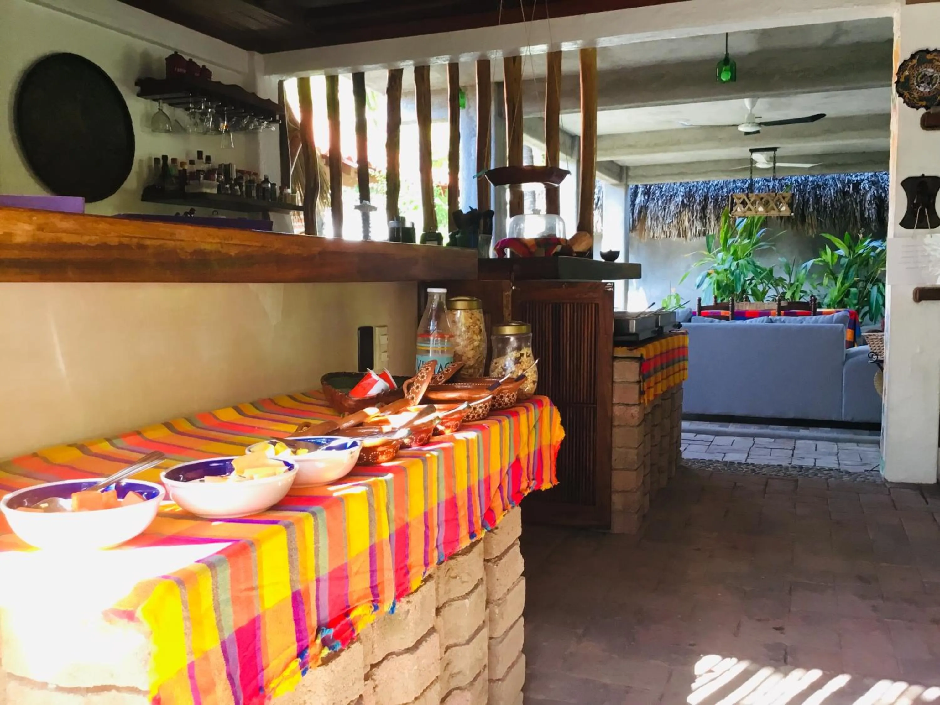 Food in Hacienda La Rusa