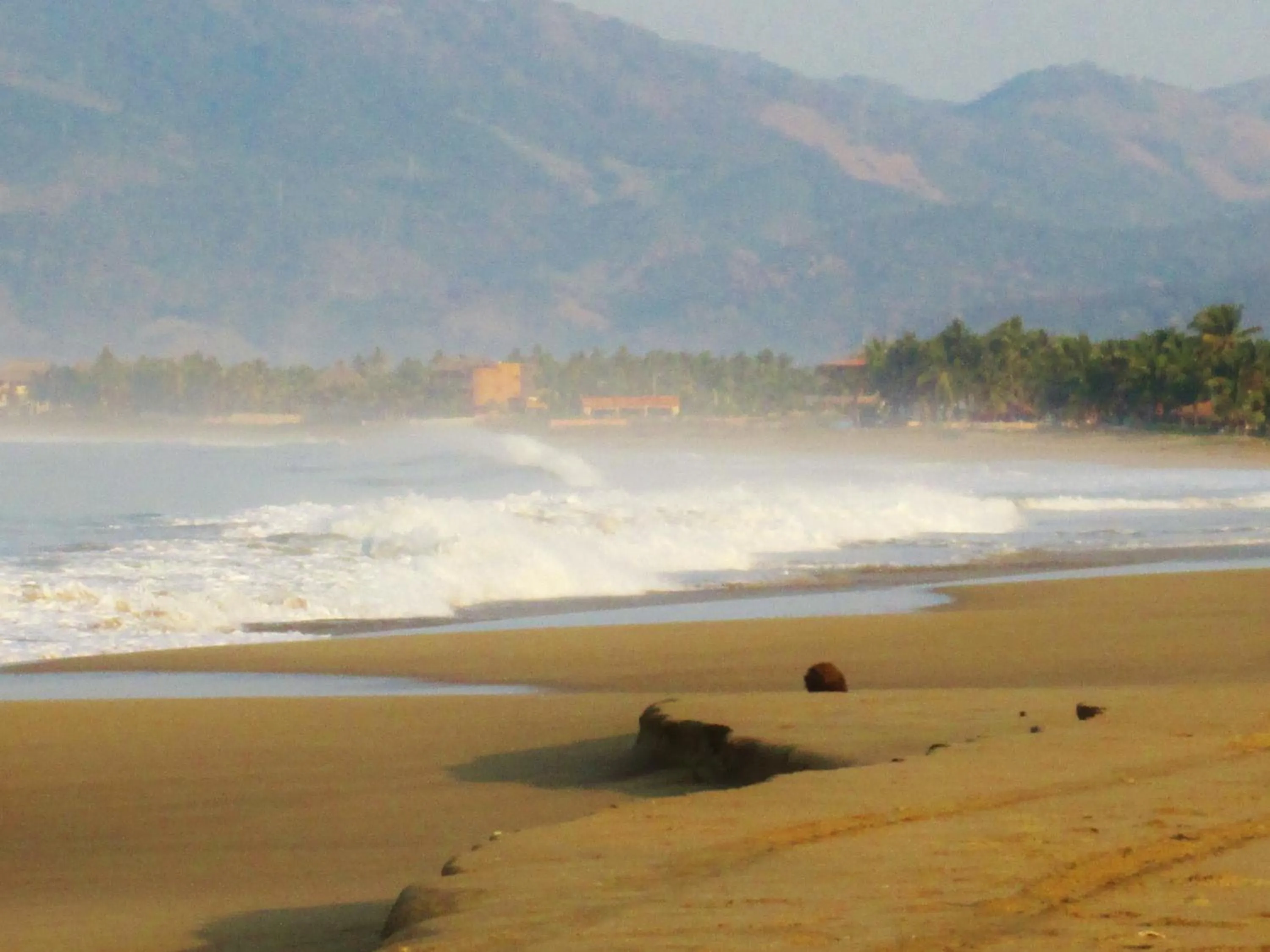 Beach in Hacienda La Rusa