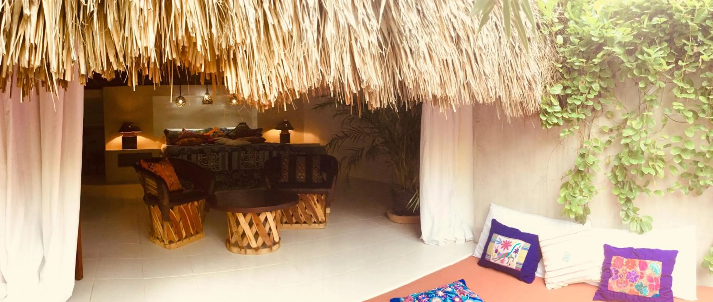 Patio in Hacienda La Rusa