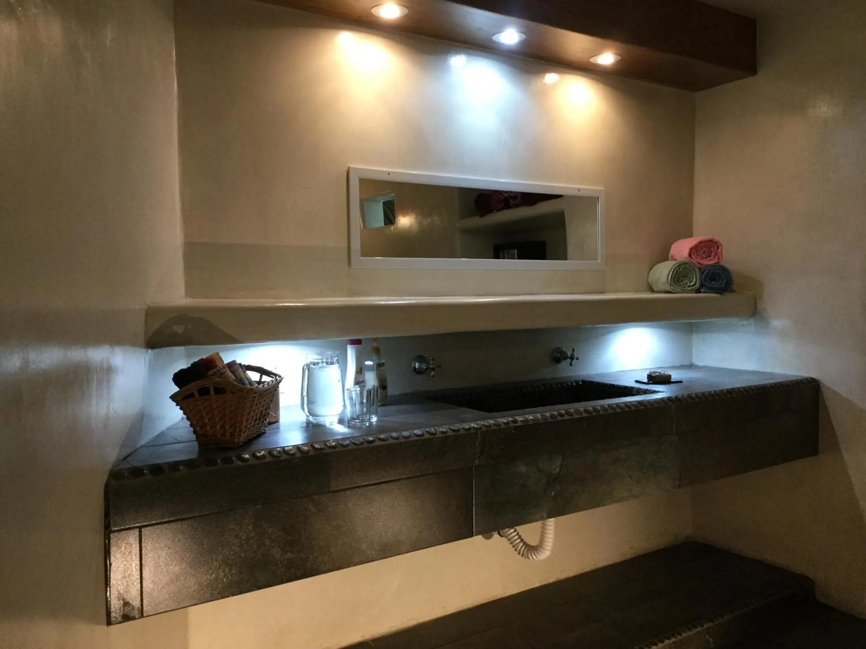 Bathroom in Hacienda La Rusa