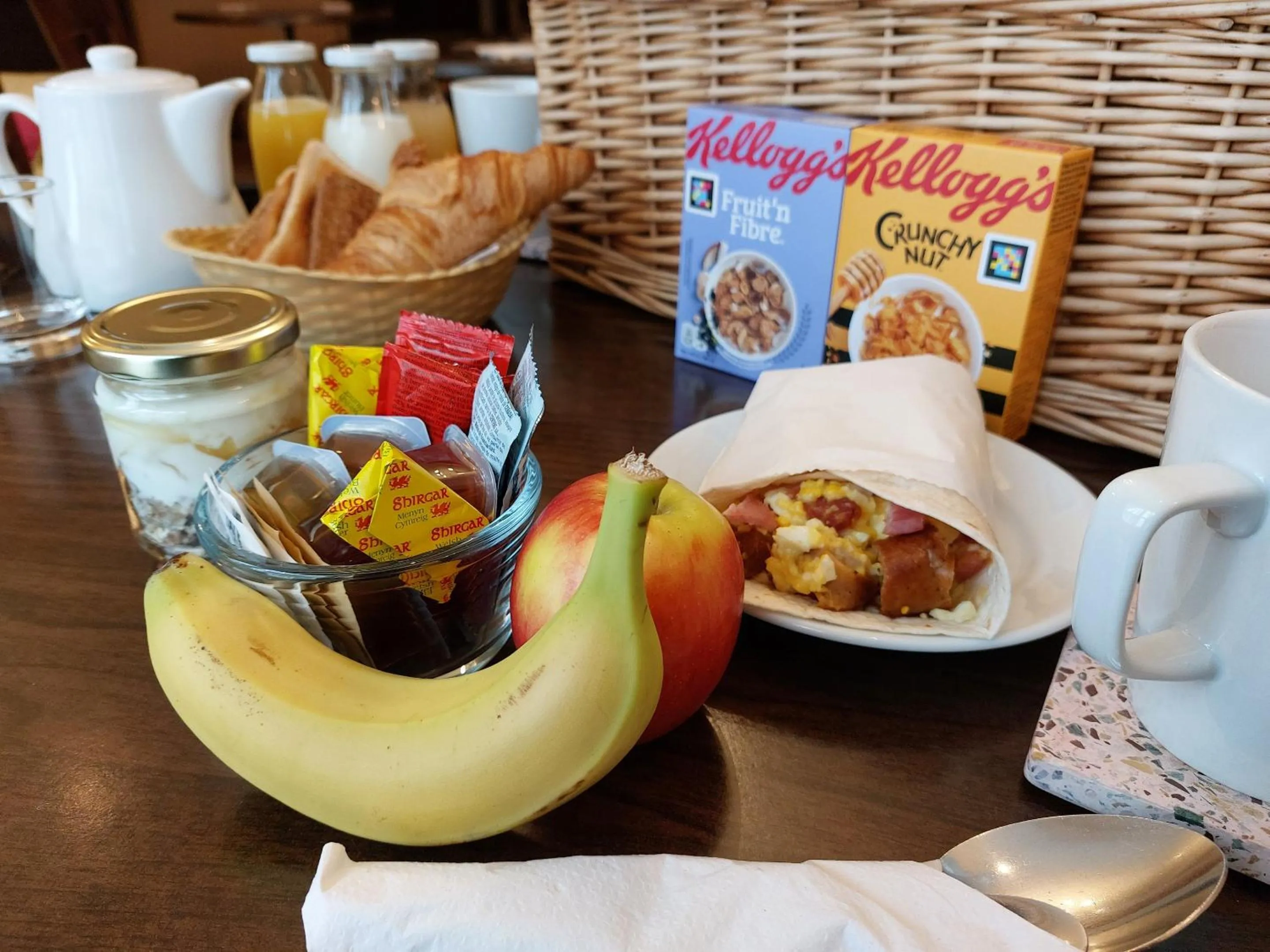 Breakfast in Southcliff Guest House